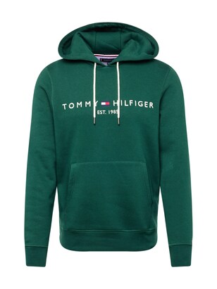 Tommy Hilfiger Sweatshirt Marine / Donkergroen / Rood / Wit