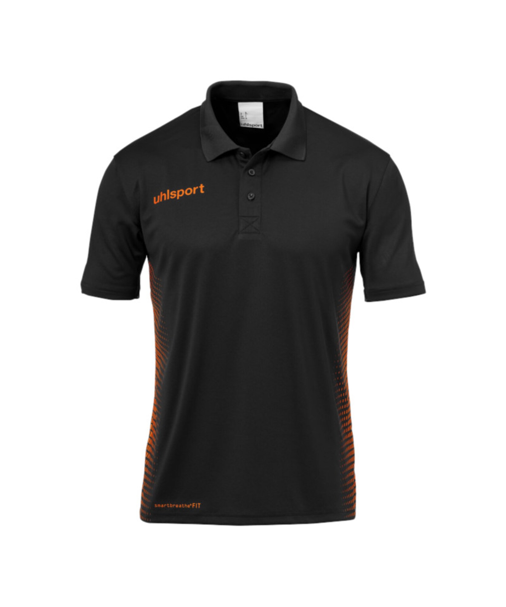UHLSPORT Tricou funcțional  portocaliu / negru