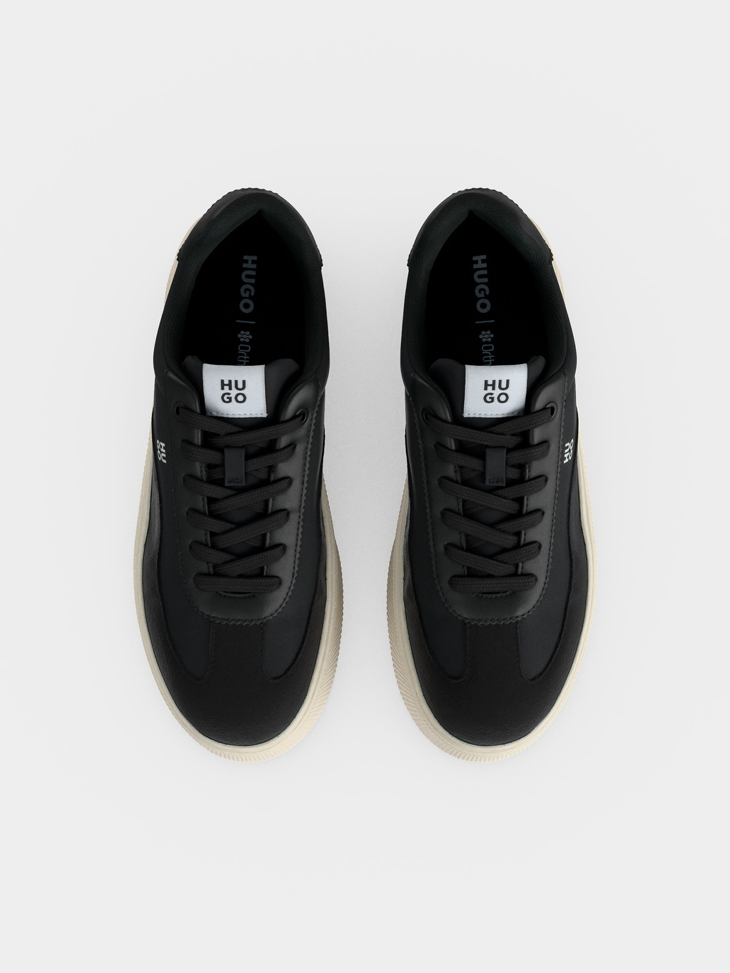 HUGO Zapatillas deportivas bajas 'Lyzz'  negro – imagen 8