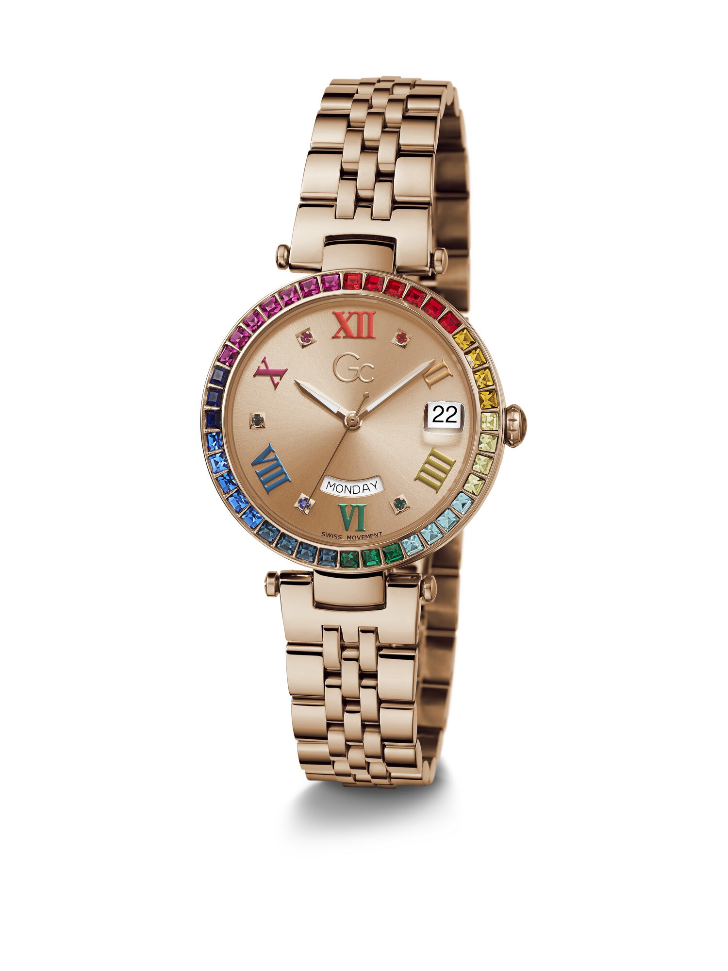 Thumbnail - Gc Uhr Flair Crystal