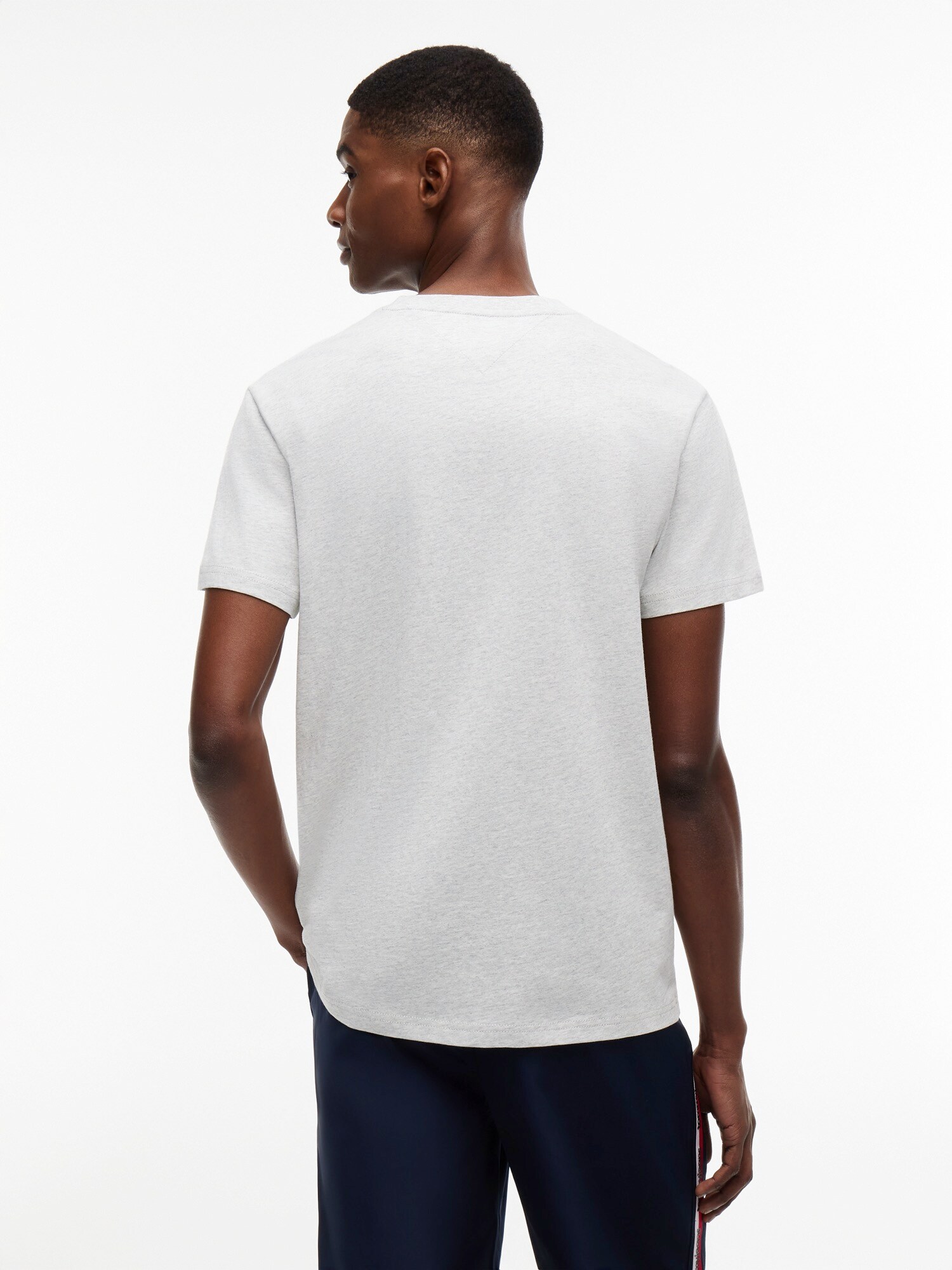 Tommy Jeans Camiseta  navy / gris claro / rojo / blanco – imagen 3