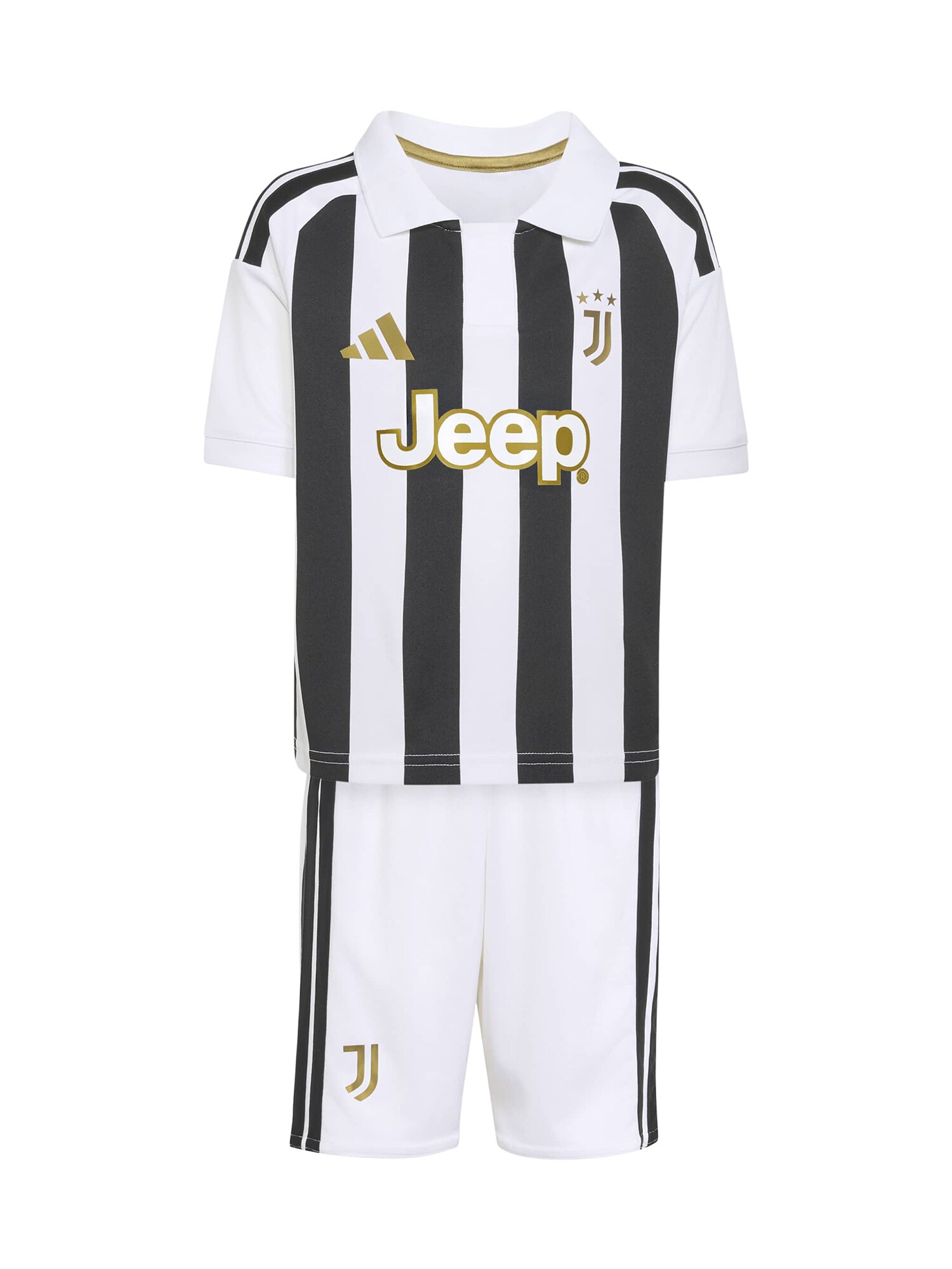 ADIDAS PERFORMANCE Tréningový komplet 'Juventus Turin 26/27'  zlatá žltá / čierna / biela