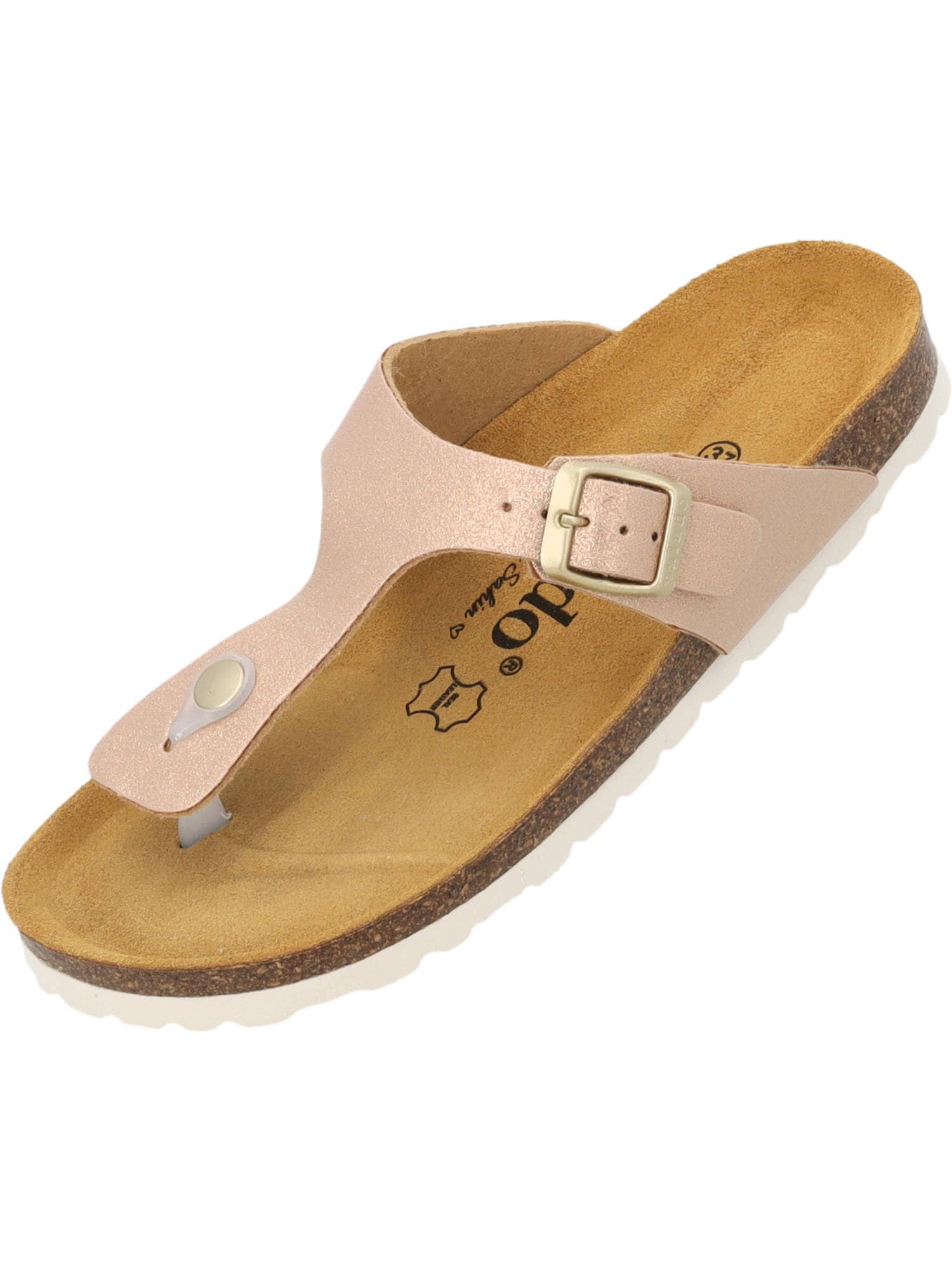Palado by Sila Sahin Flip-flops Kos Magnolia  roz