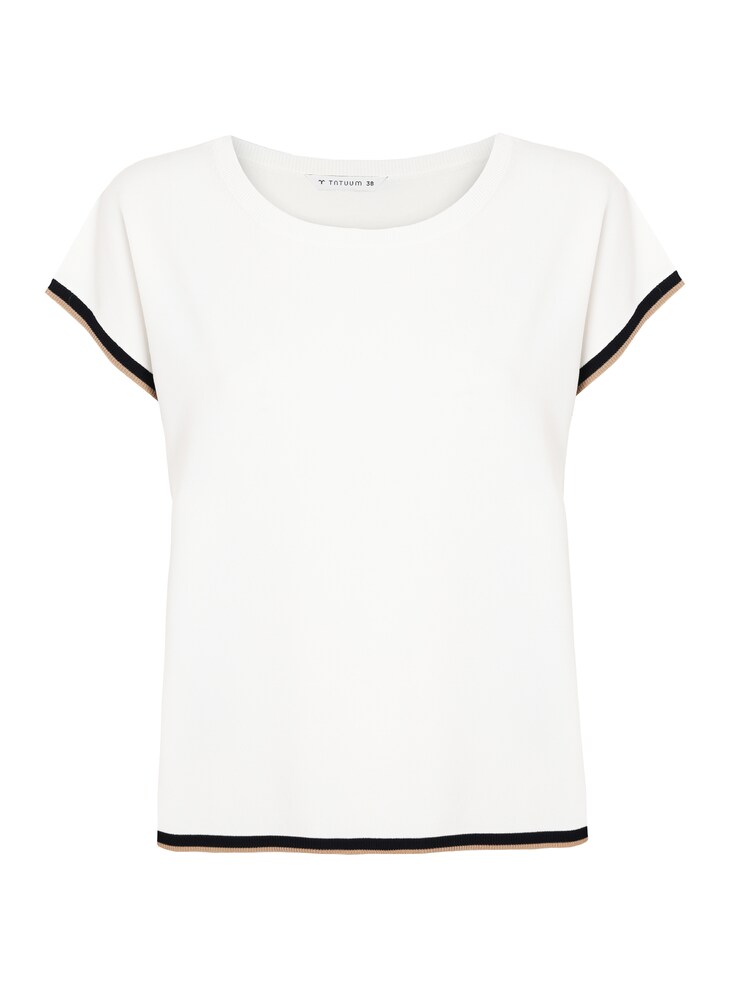 TATUUM bluse Strickware EZI Damen Größe XS offwhite