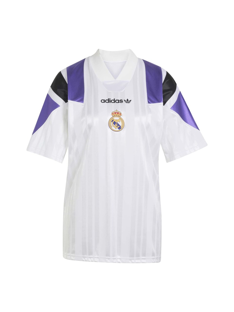 Trikå 'Real Madrid EQT' mörklila / svart