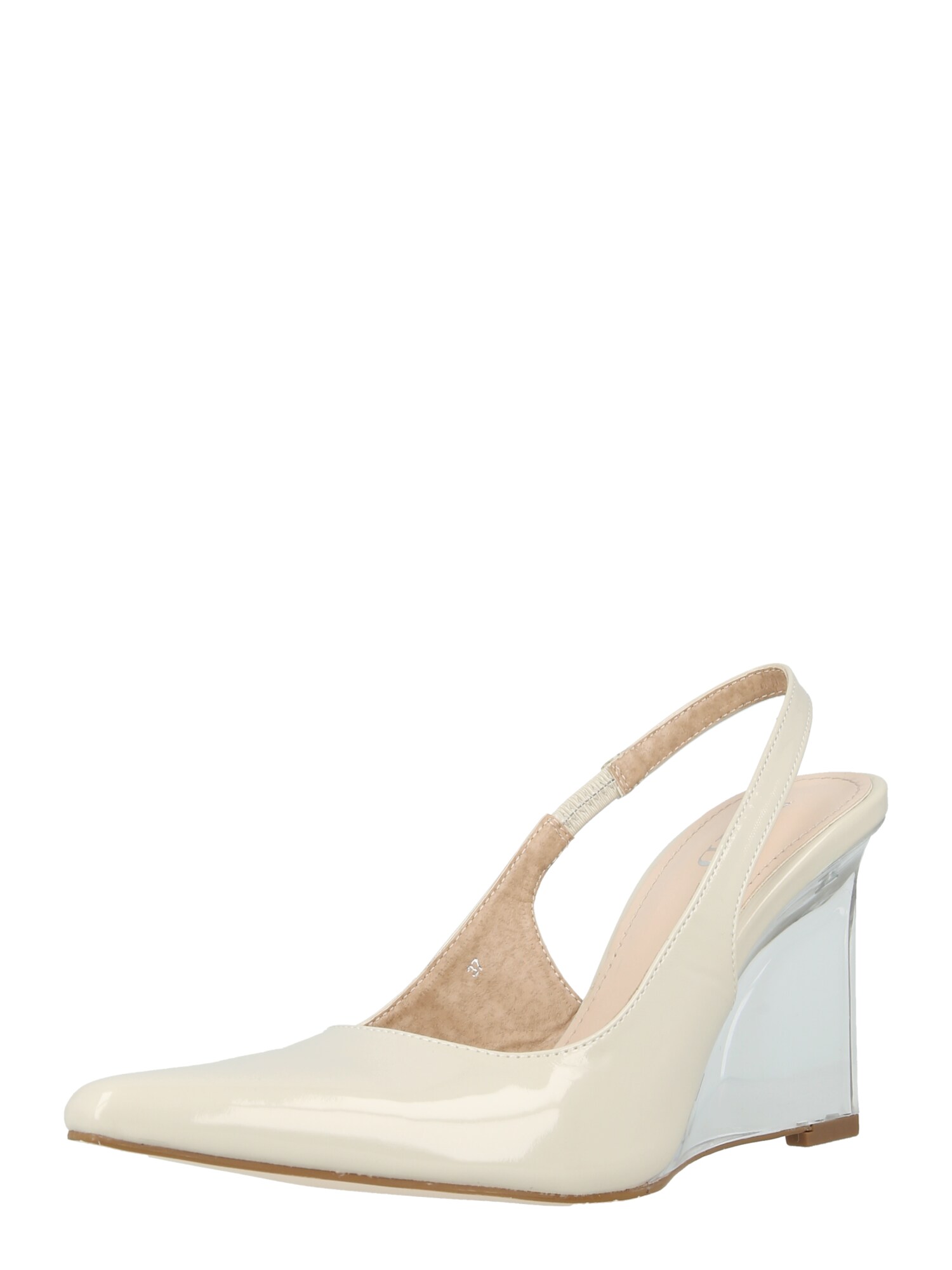 Raid Pumps LOUNA  alb murdar