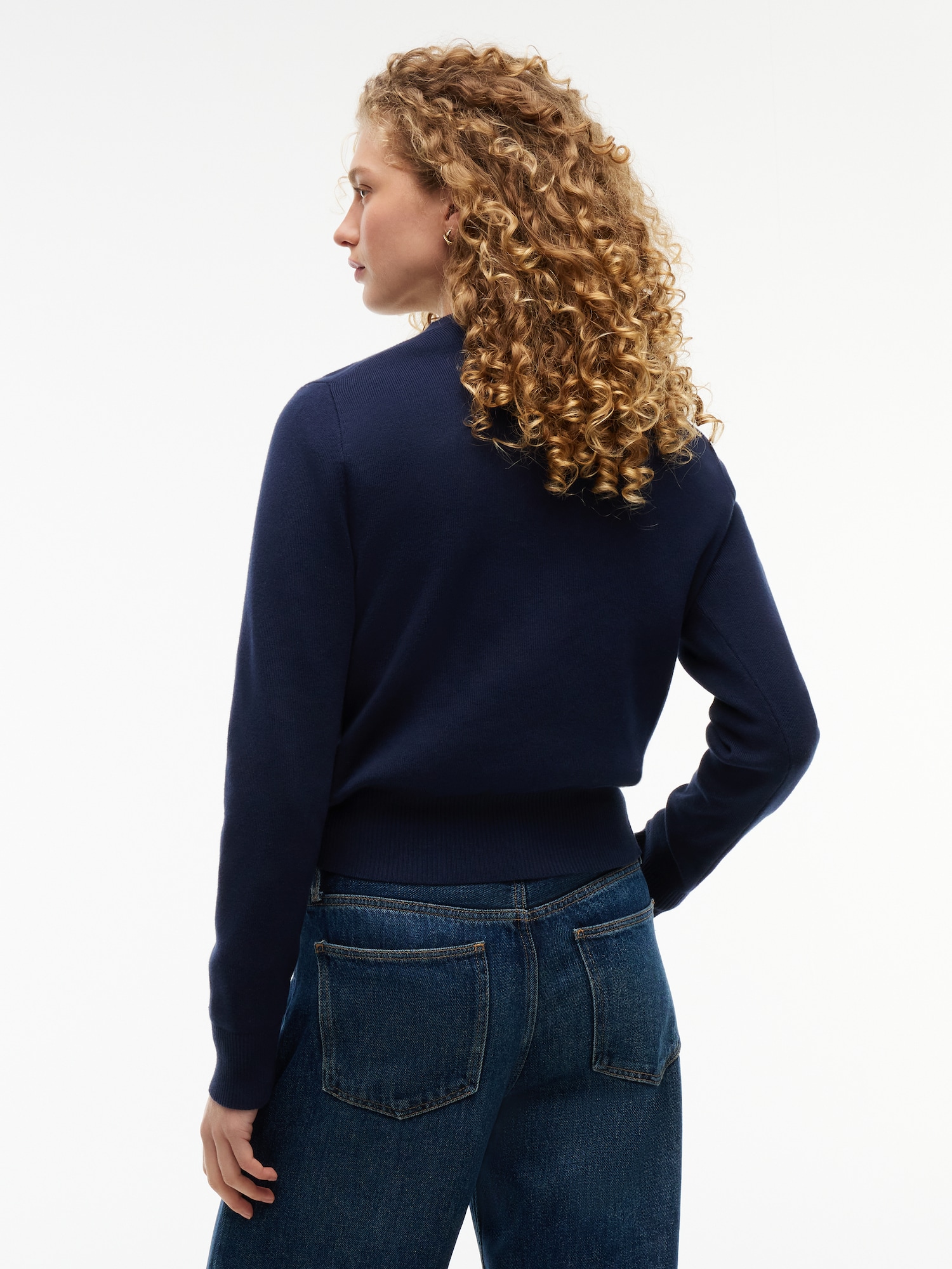 TOMMY HILFIGER Jersey navy – imagen 7