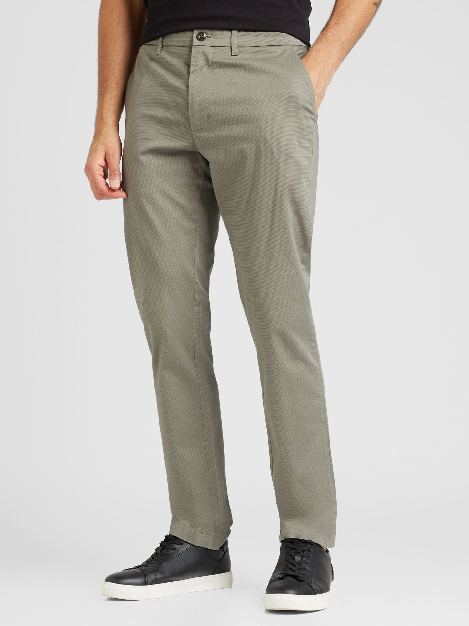 TOMMY HILFIGER Chino nadrág 'BLEECKER'  szürke termék 2. képe