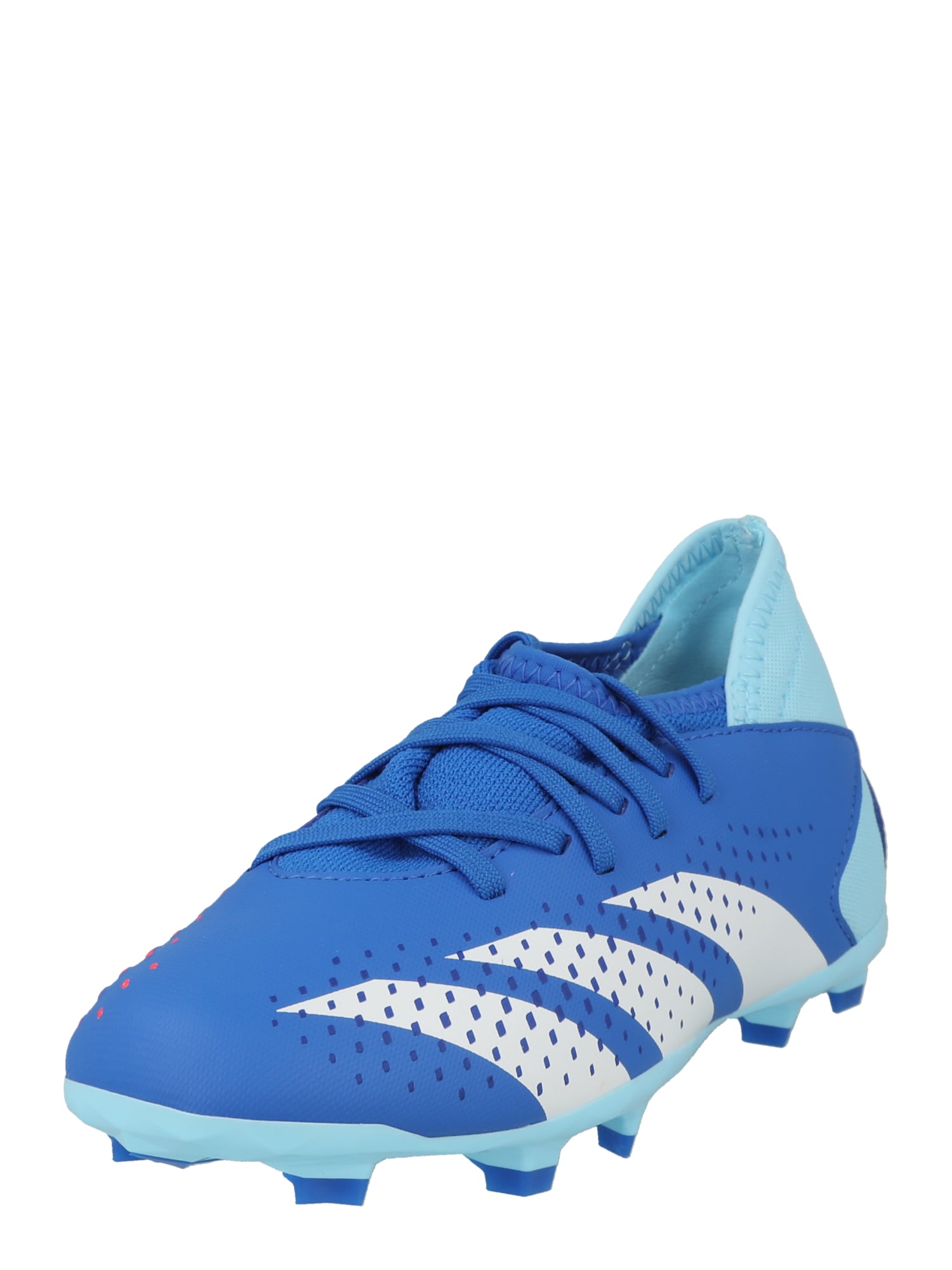 ADIDAS PERFORMANCE Спортни обувки 'Predator Accuracy.3'  синьо / светлосиньо / червено / бяло