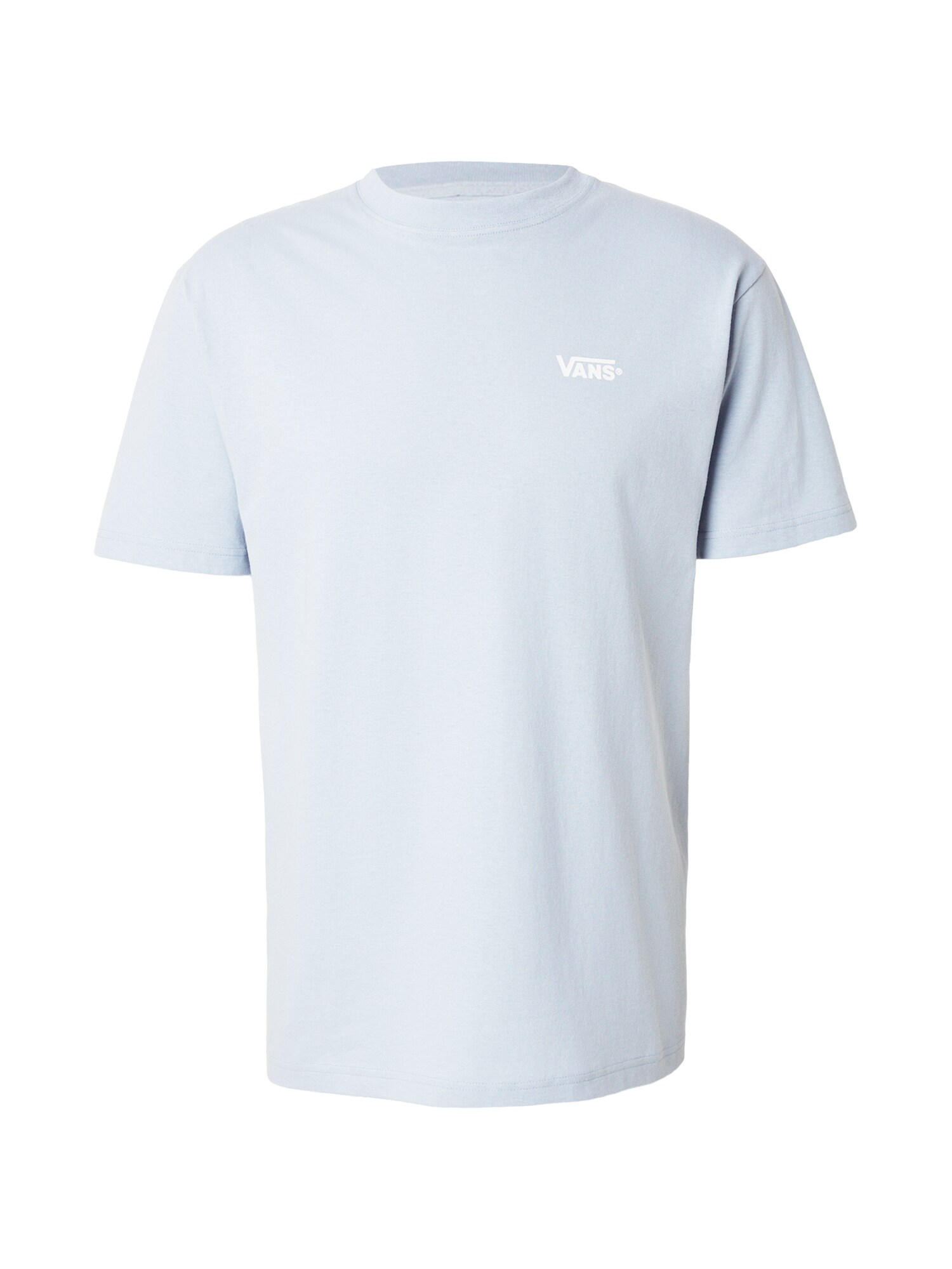 VANS Tricou NEW LEFT CHEST albastru pastel / alb