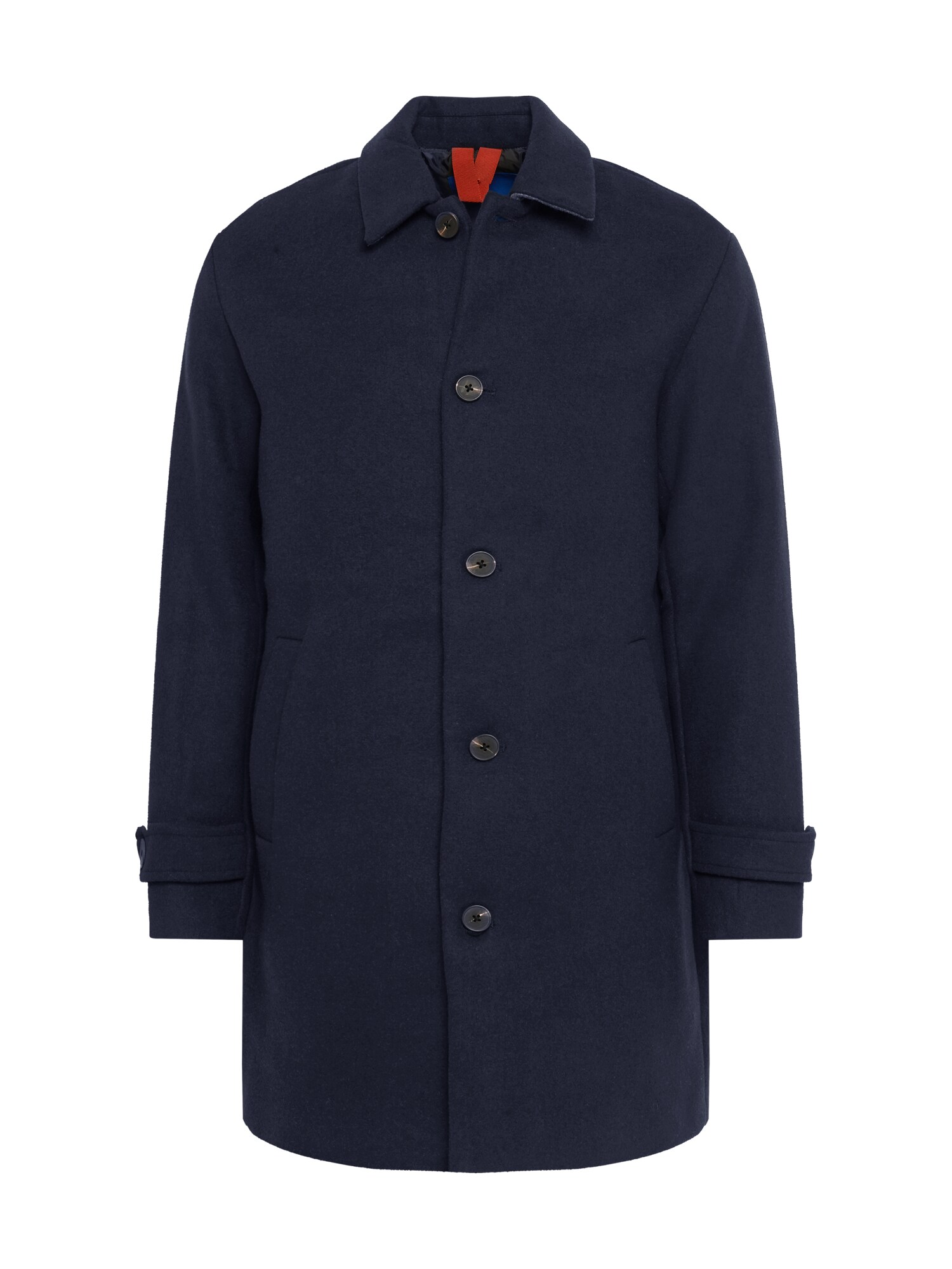 JACK & JONES Rudeninis-žieminis paltas 'JORTURNER'  tamsiai mėlyna