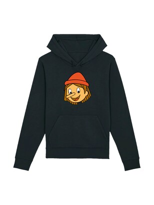 F4NT4STIC Sweatshirt ‘Pinocchio’ Bruin / Geel / Rood / Zwart