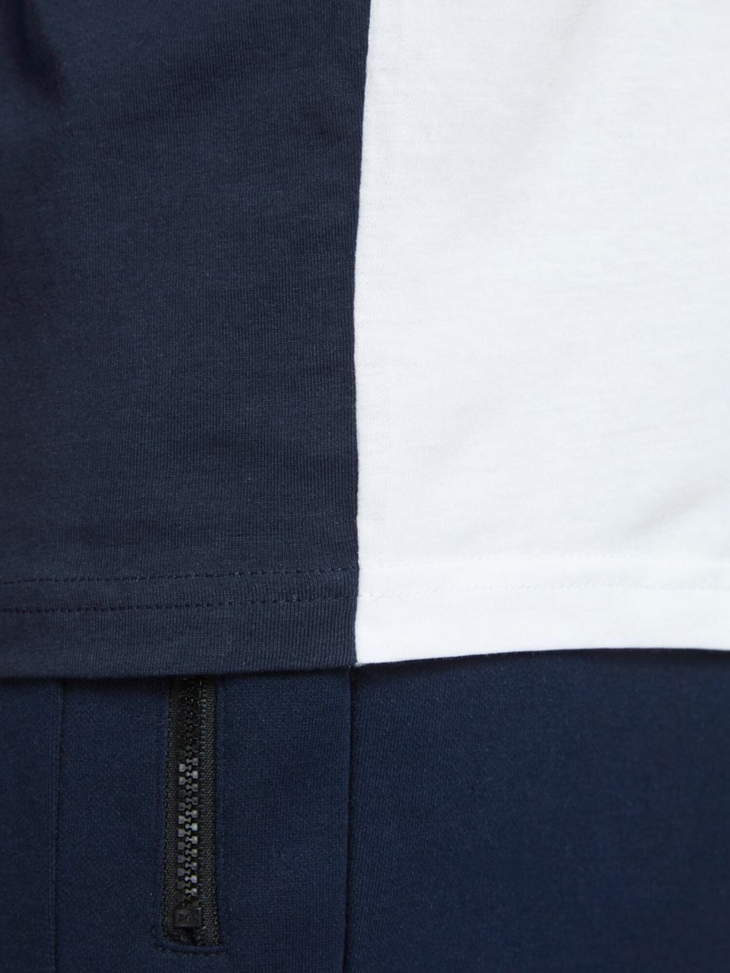 JACK & JONES Tričko 'Resist' modrá / biela (obrázok 6)