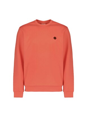 No Excess Sweatshirt Watermeloen rood