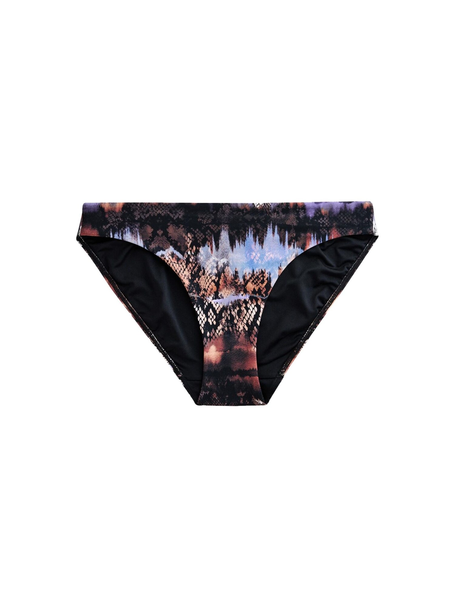 Next Bikinové nohavičky  svetlomodrá / svetlohnedá / tmavohnedá / čierna