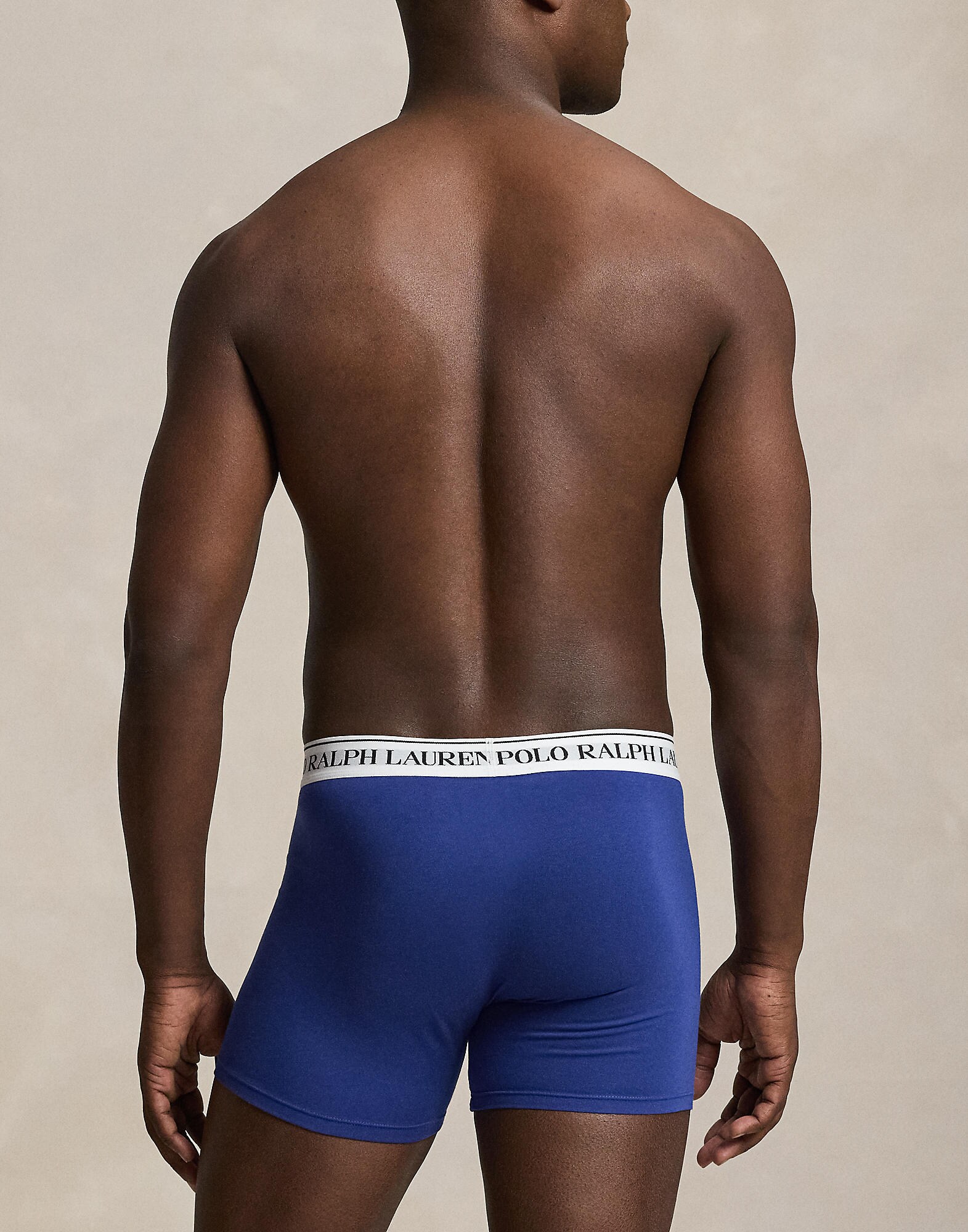 Polo Ralph Lauren Calzoncillo boxer azul real / verde / negro / blanco – imagen 2