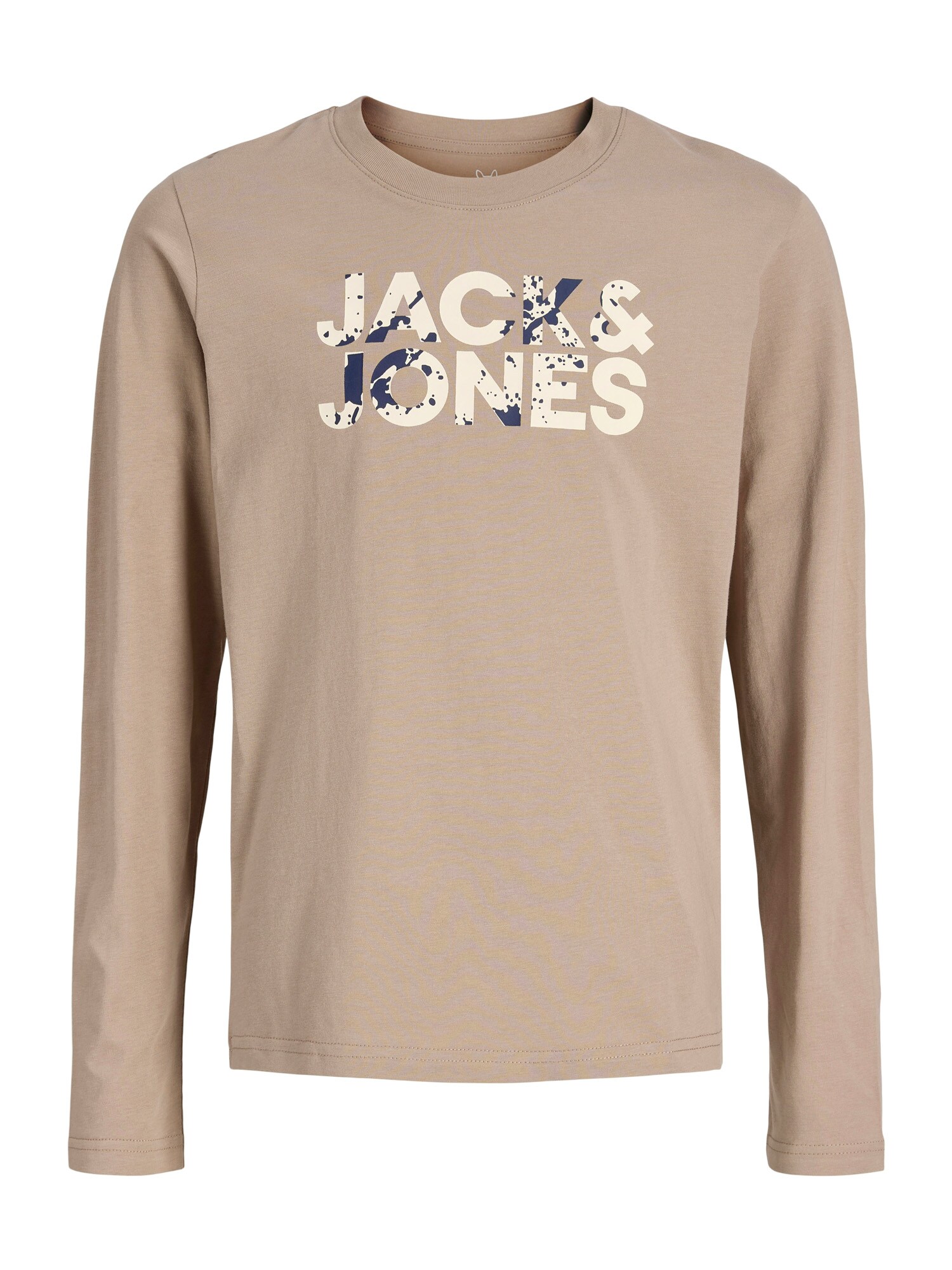 Jack & Jones Junior Póló 'JJSTYD'  világos bézs / tengerészkék / világosbarna akciós termékkép 1