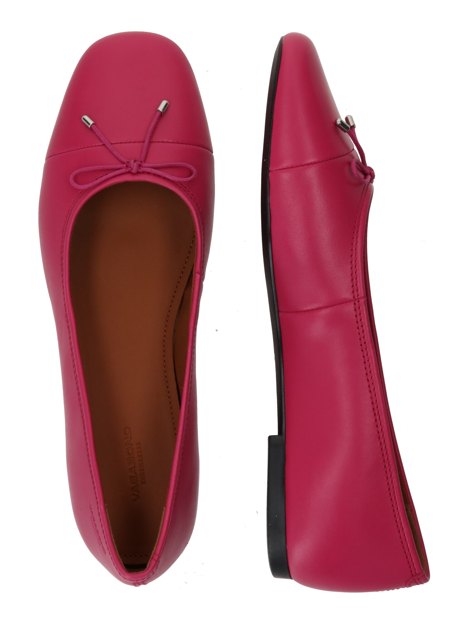 VAGABOND SHOEMAKERS Balerina  lilásvörös termék 2. képe