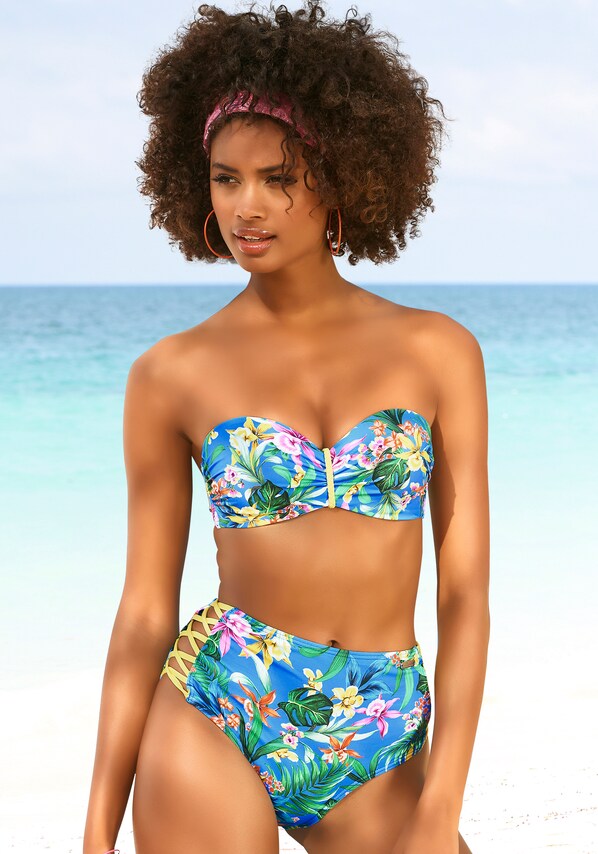 VENICE BEACH, Bikini felső, kék, 4 kép a 4 közül