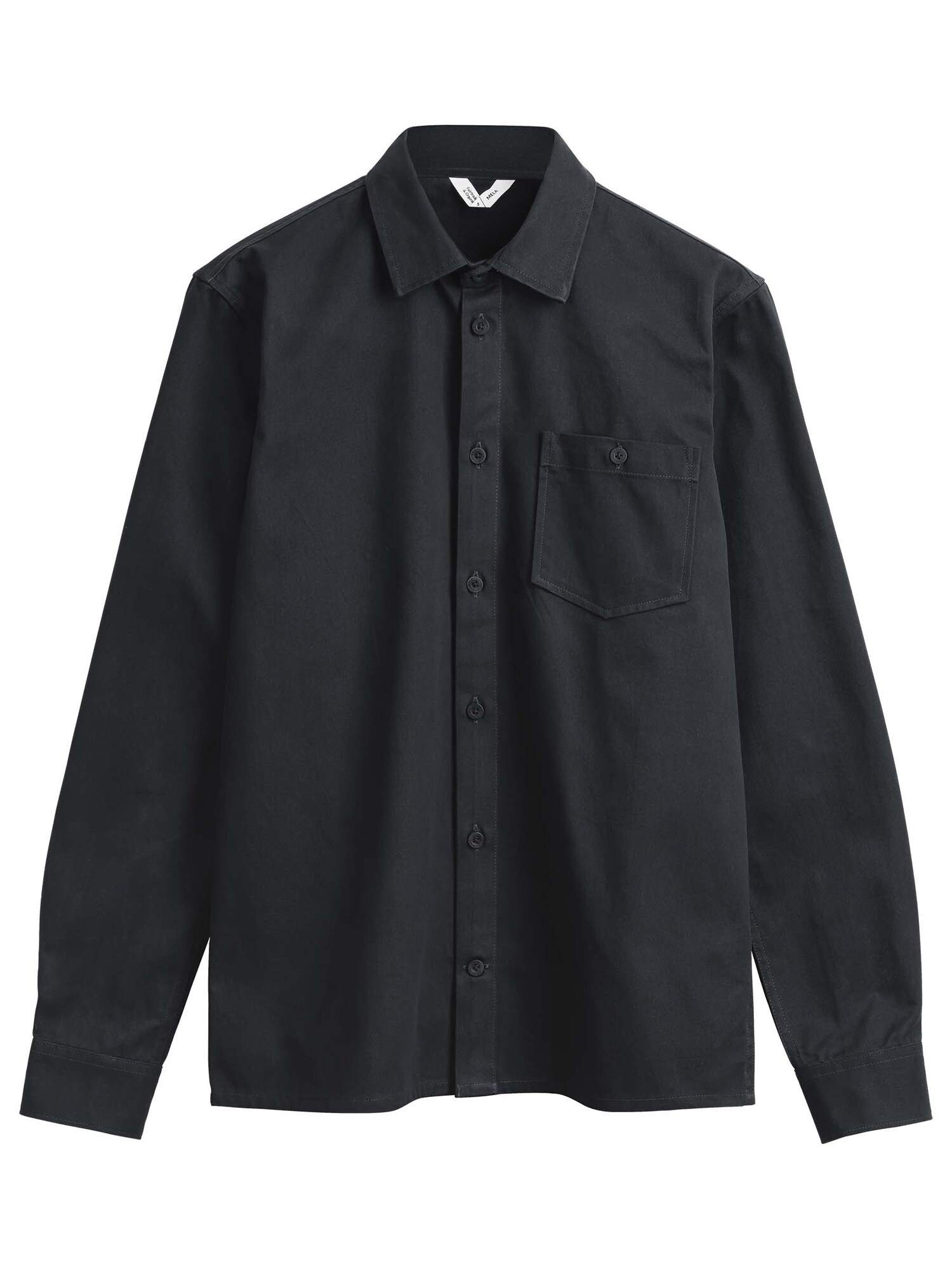 MELA Cămașă Ashutosh  negru