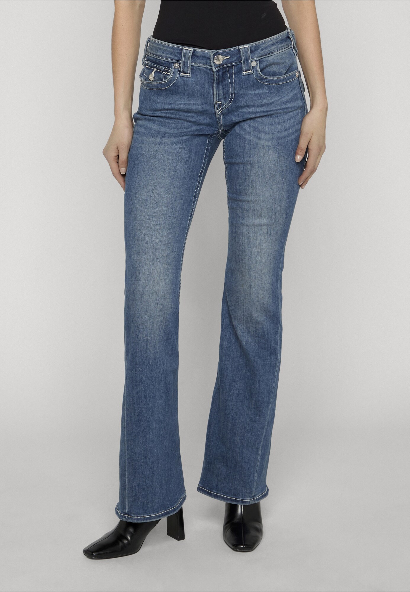 True Religion Vaquero 'Joey' azul denim – imagen 11