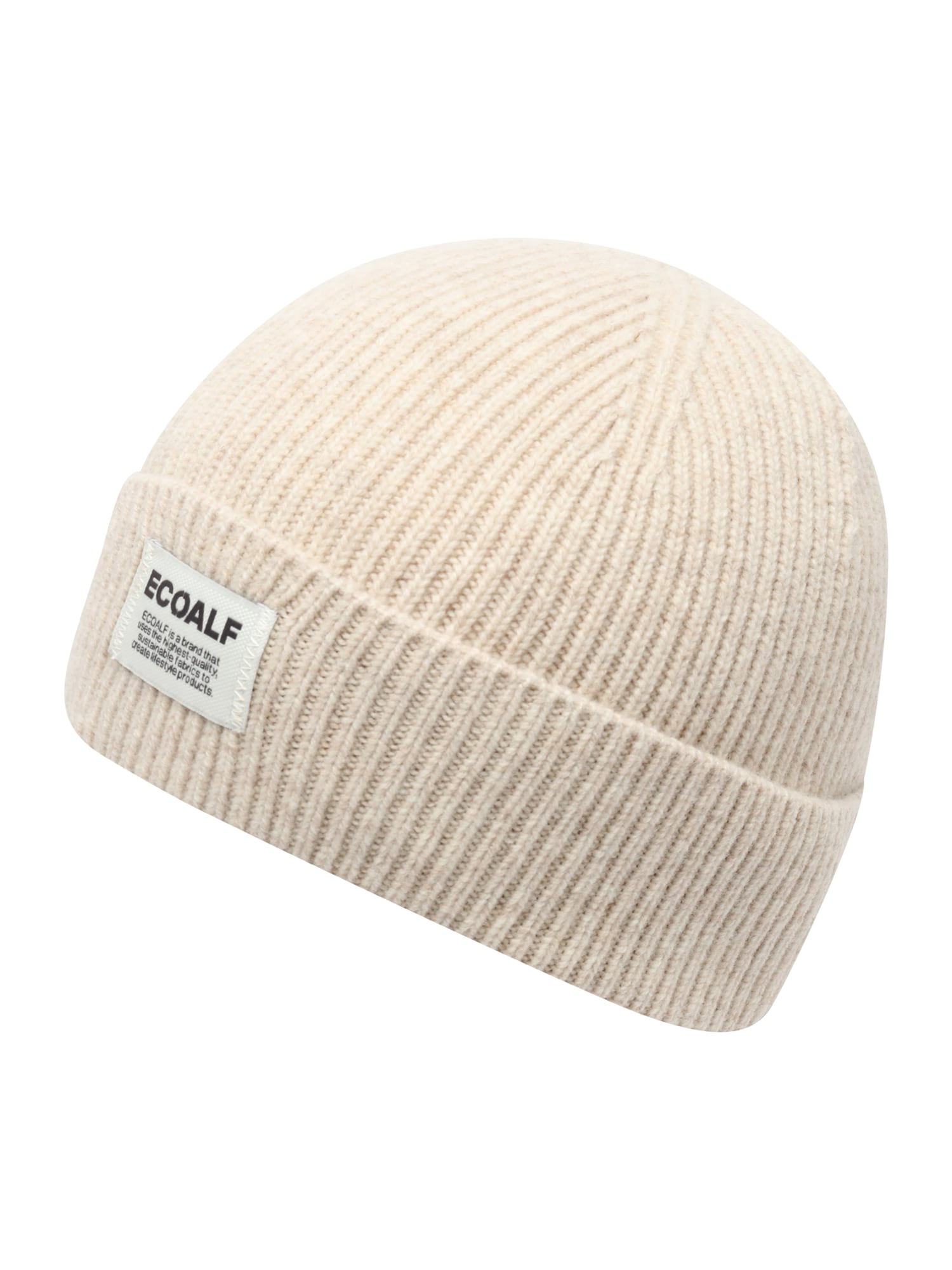 ECOALF Cepure cementpelēks / melns / balts