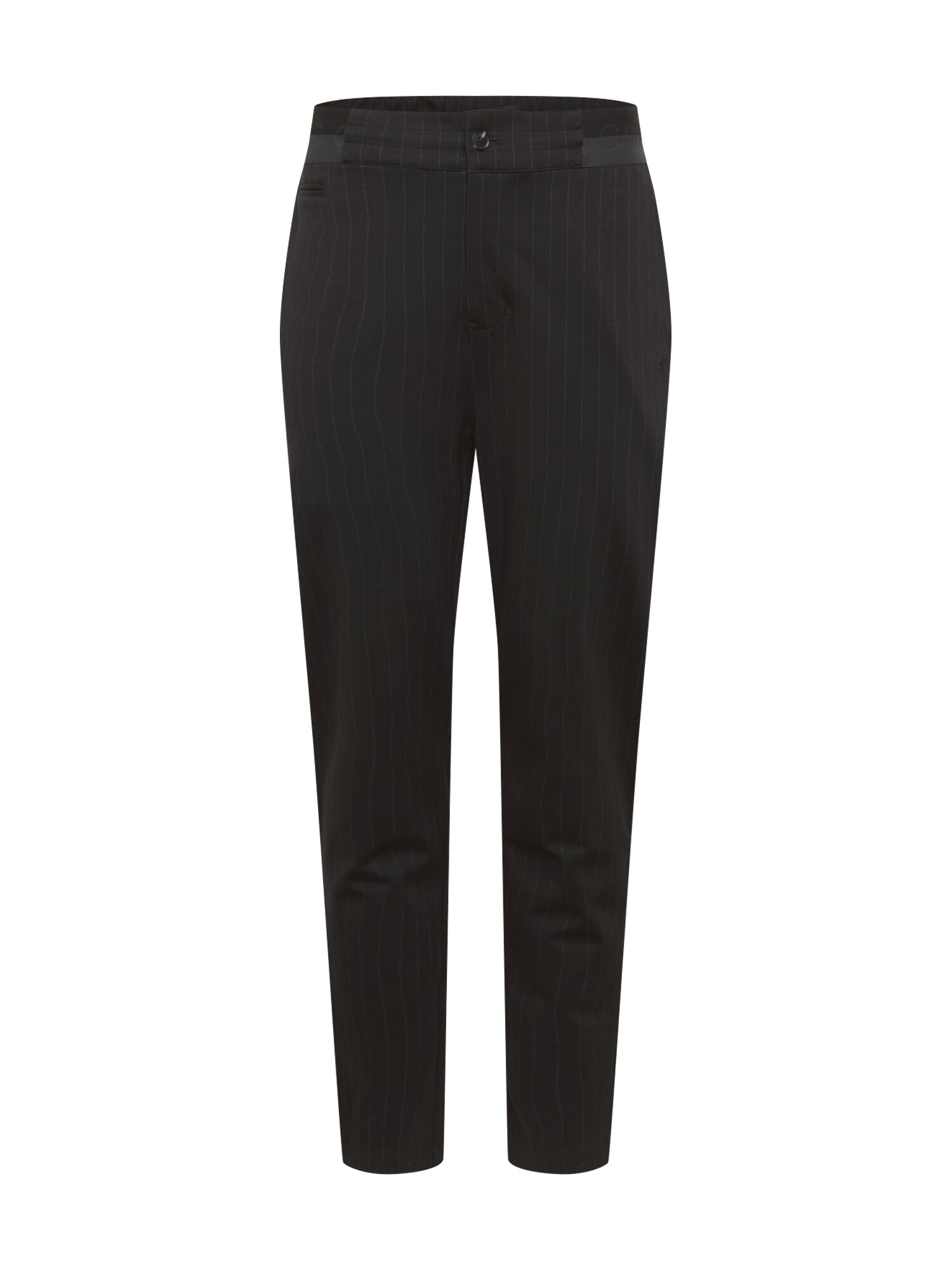 Calvin Klein Jeans Kelnės 'GALFOS'  juoda / balta
