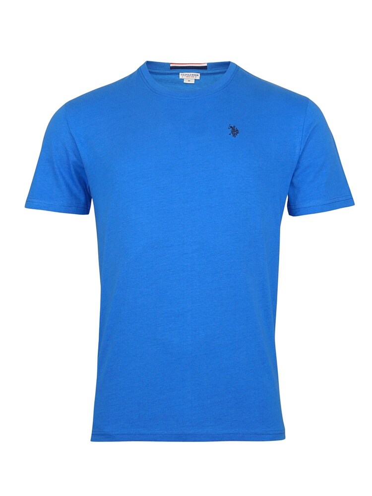 U.S. POLO ASSN. T-Shirt Herren Größe XXL blau / schwarz