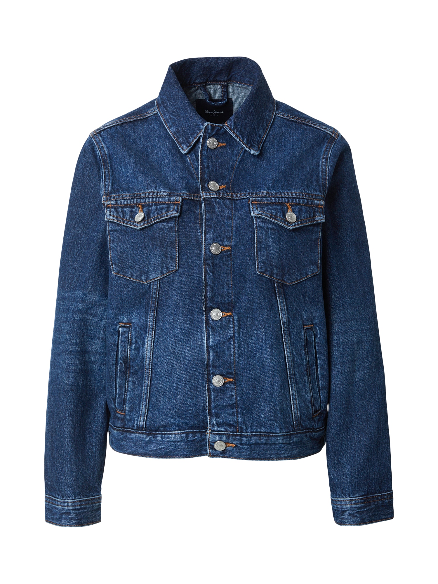 Pepe Jeans Prechodná bunda 'Crescent'  modrá denim
