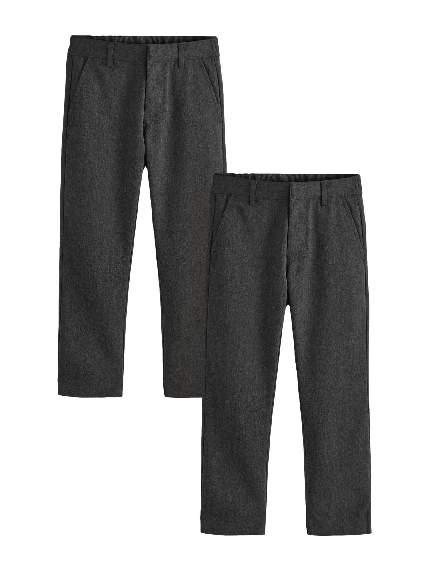 Next Pantaloni  gri metalic