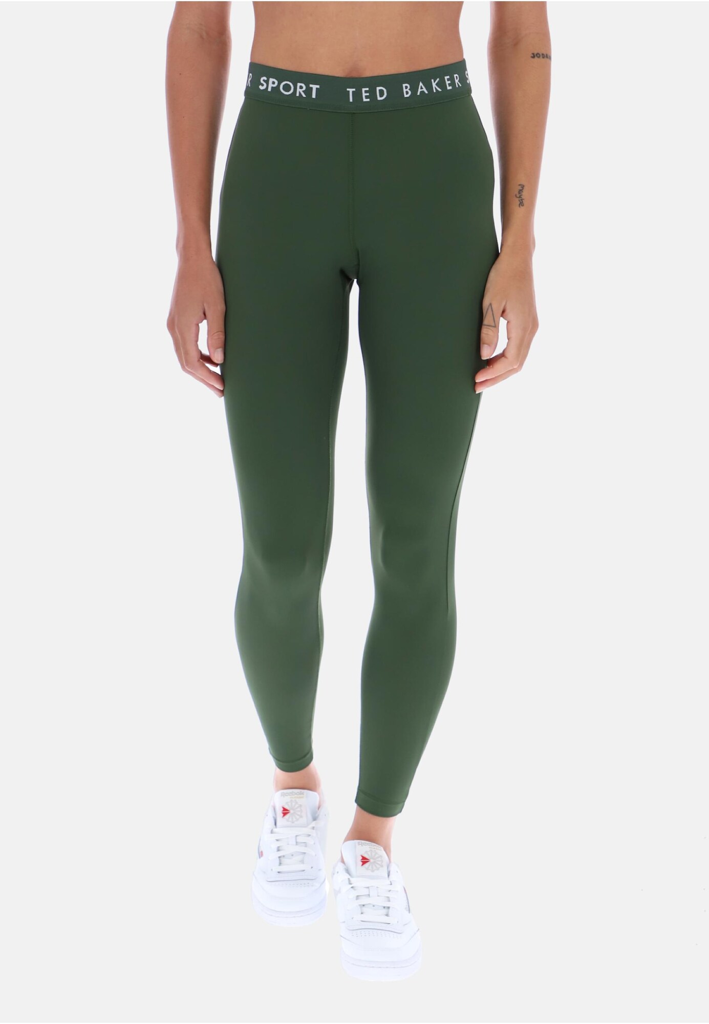 Ted Baker Leggings 'Maria Essentials' verde / blanco – imagen 2