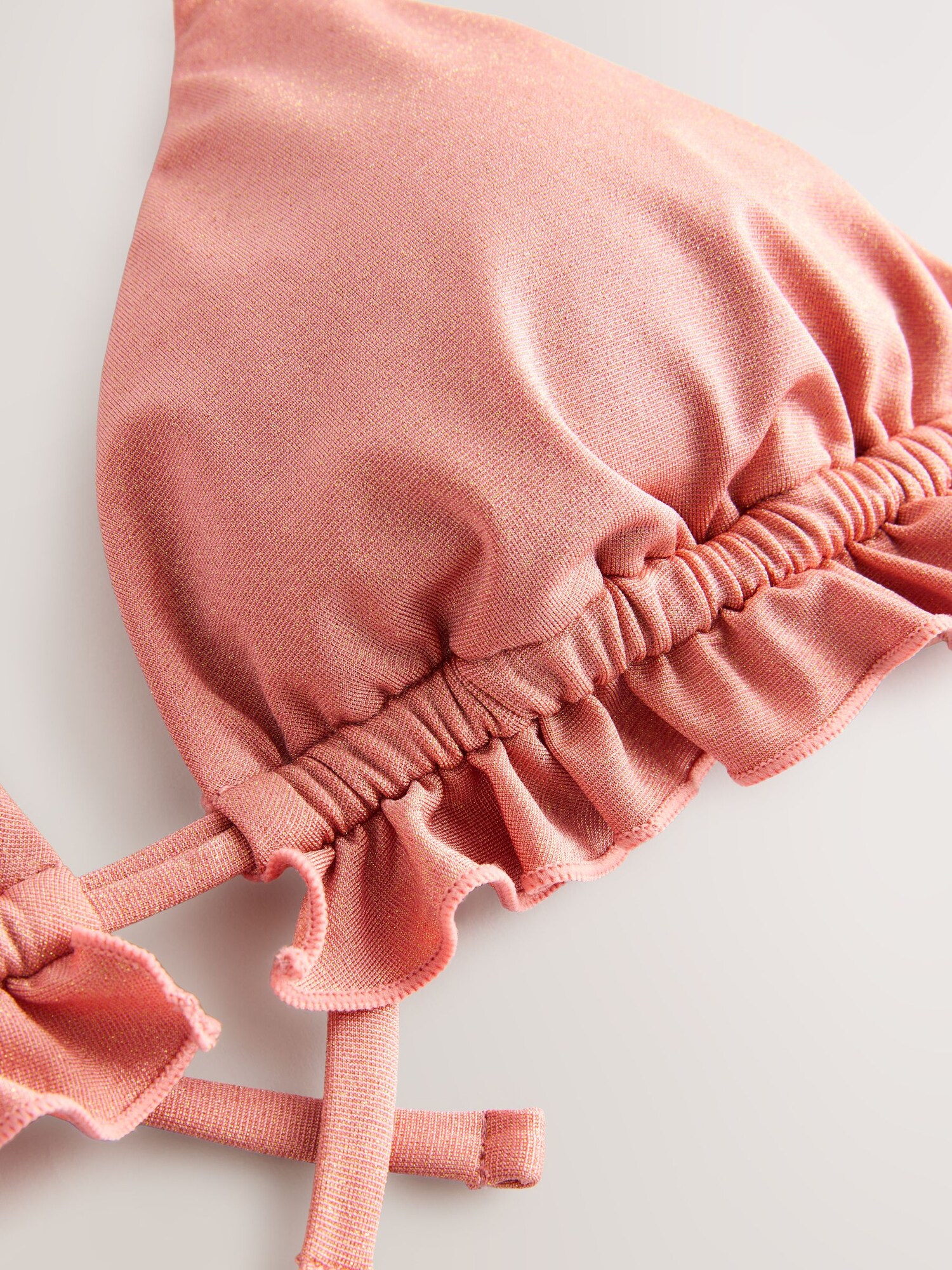 Next Bikini felső  fáradt rózsaszín termék 2. képe