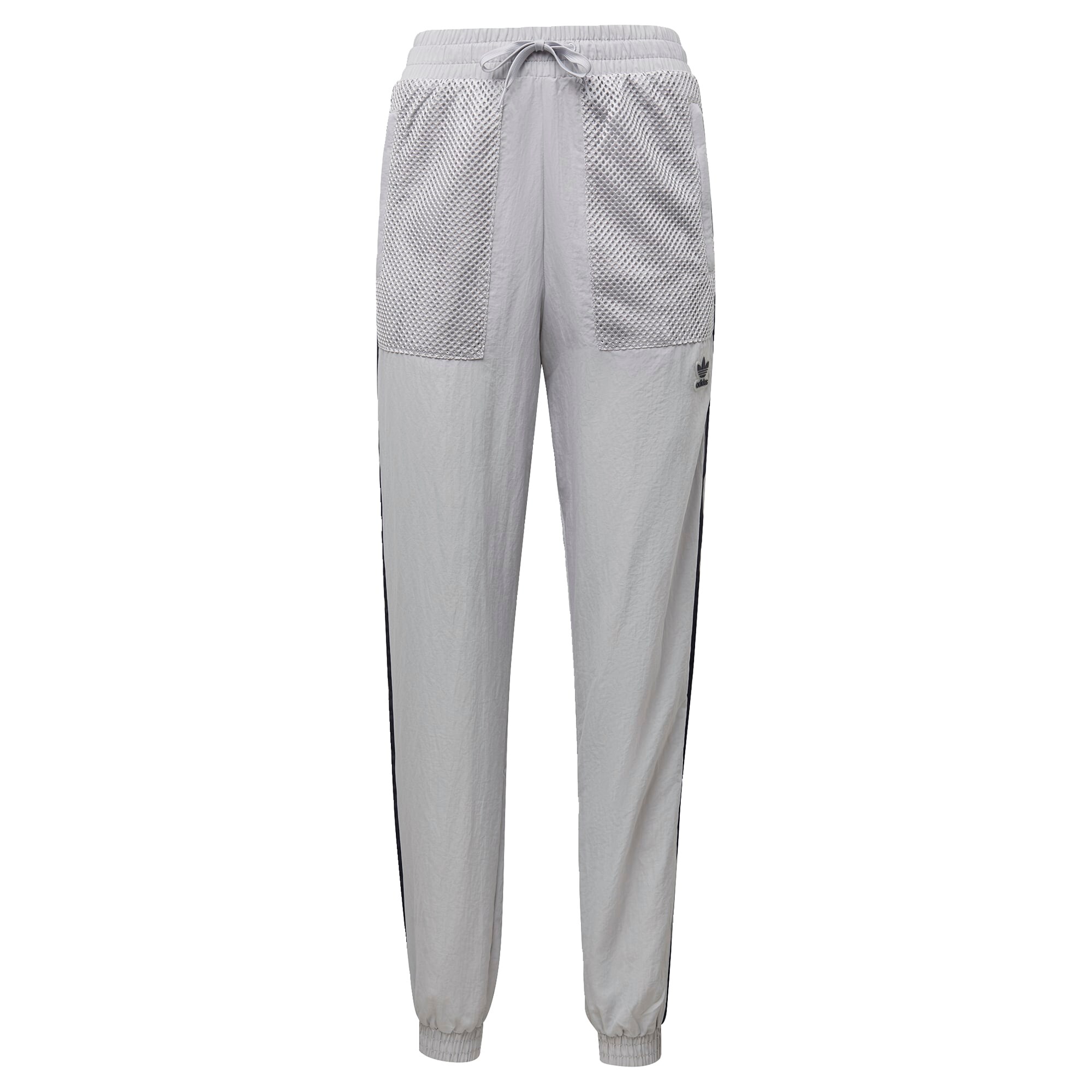 ADIDAS ORIGINALS Kelnės  šviesiai pilka / juoda
