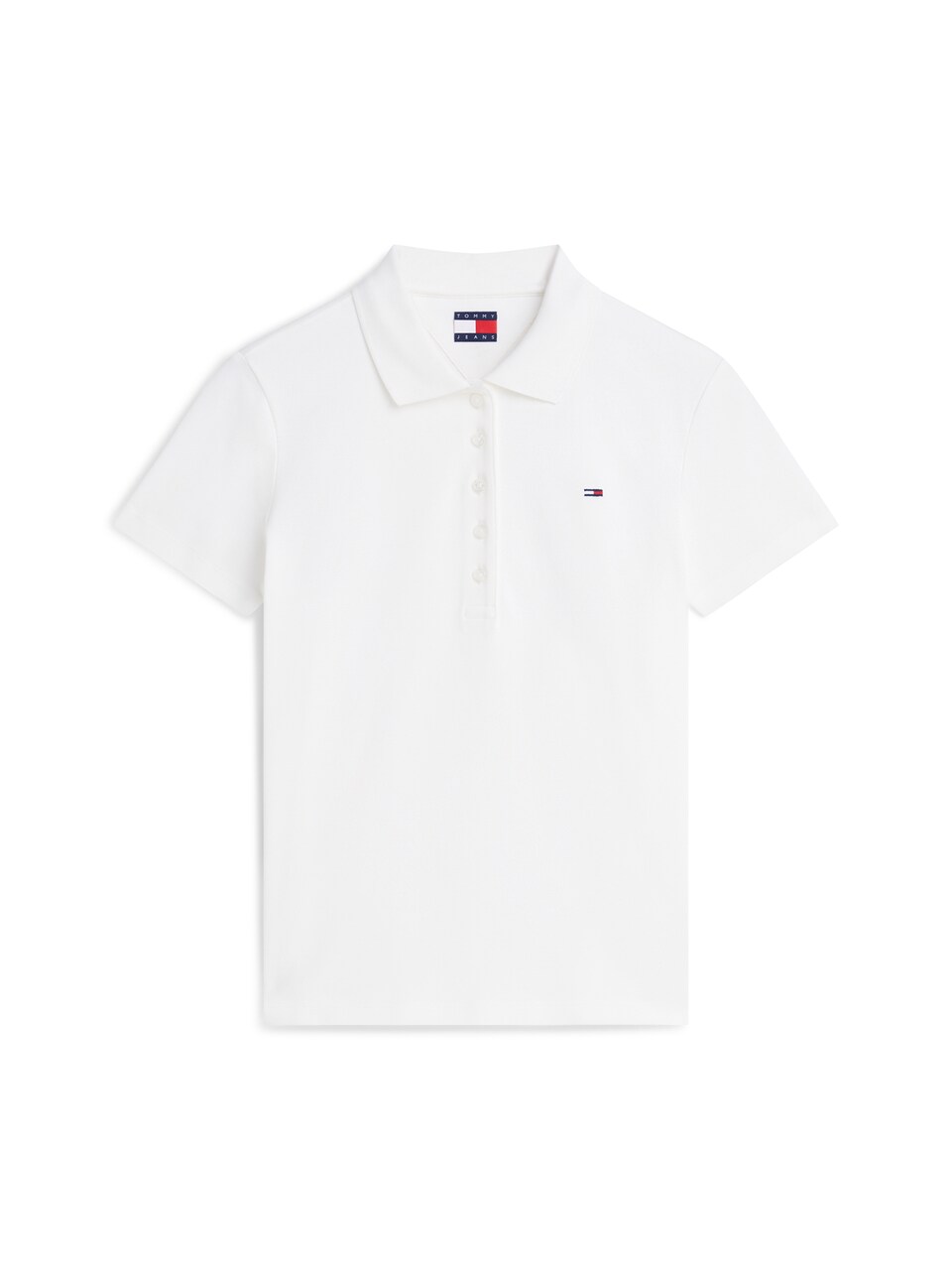 T-shirt 'Slim Fit Five-button'