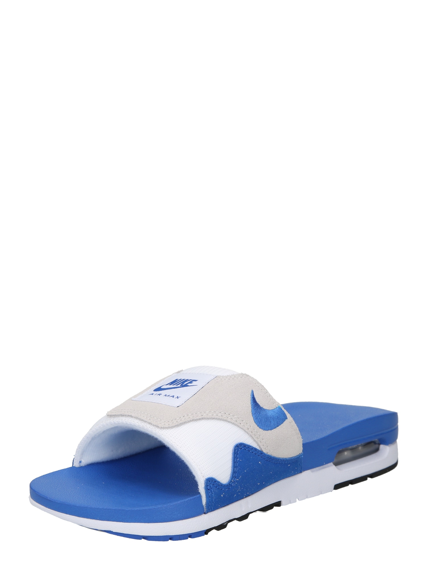 Nike Sportswear Papucs 'AIR MAX 1'  bézs / királykék / fehér