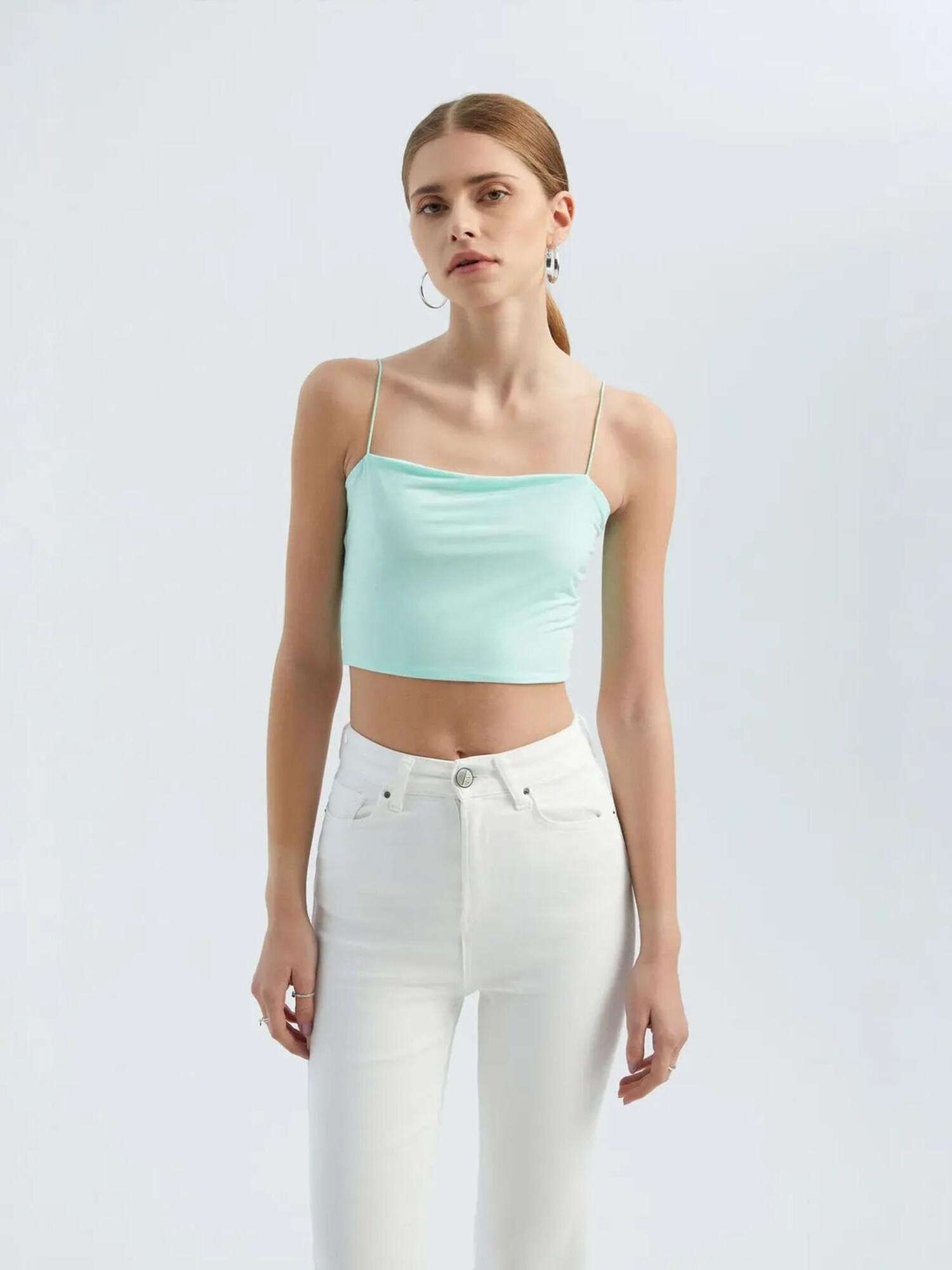 Hiccup Top 'Crop Top' zelena