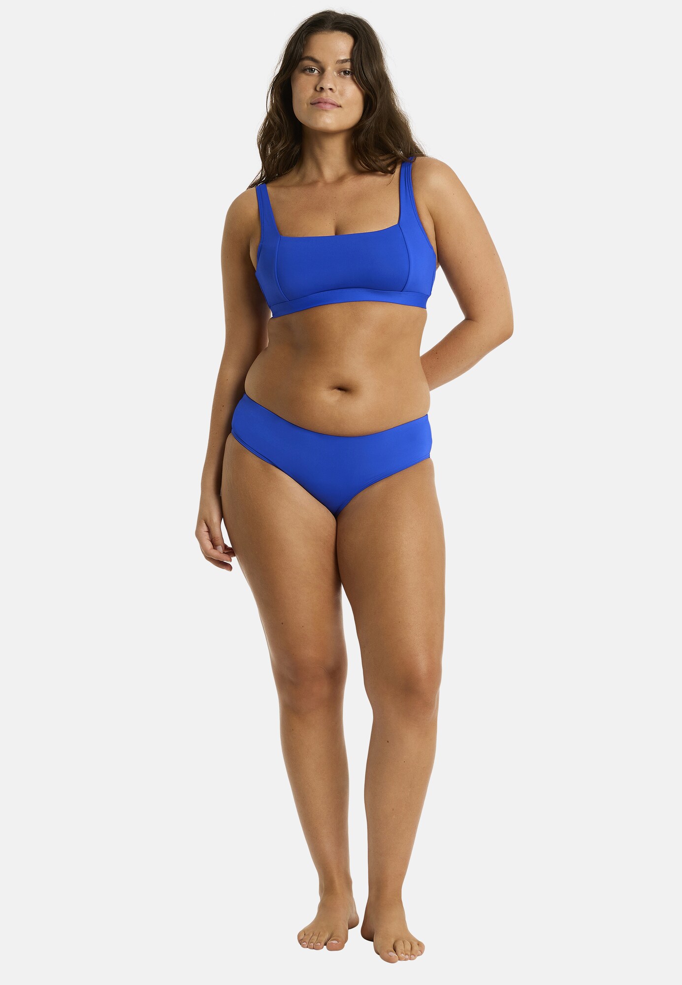 SEA LEVEL Top de bikini 'Essentials'  azul