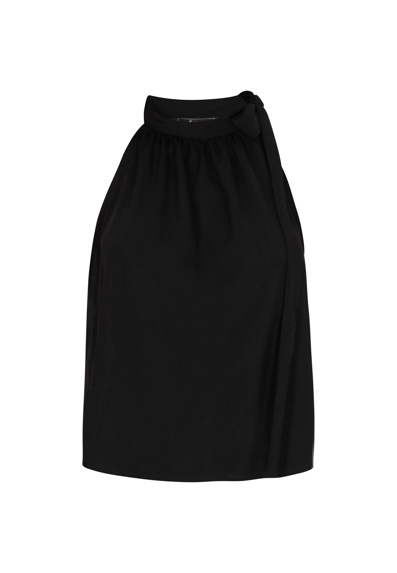 faina Top Fashion Look  negru