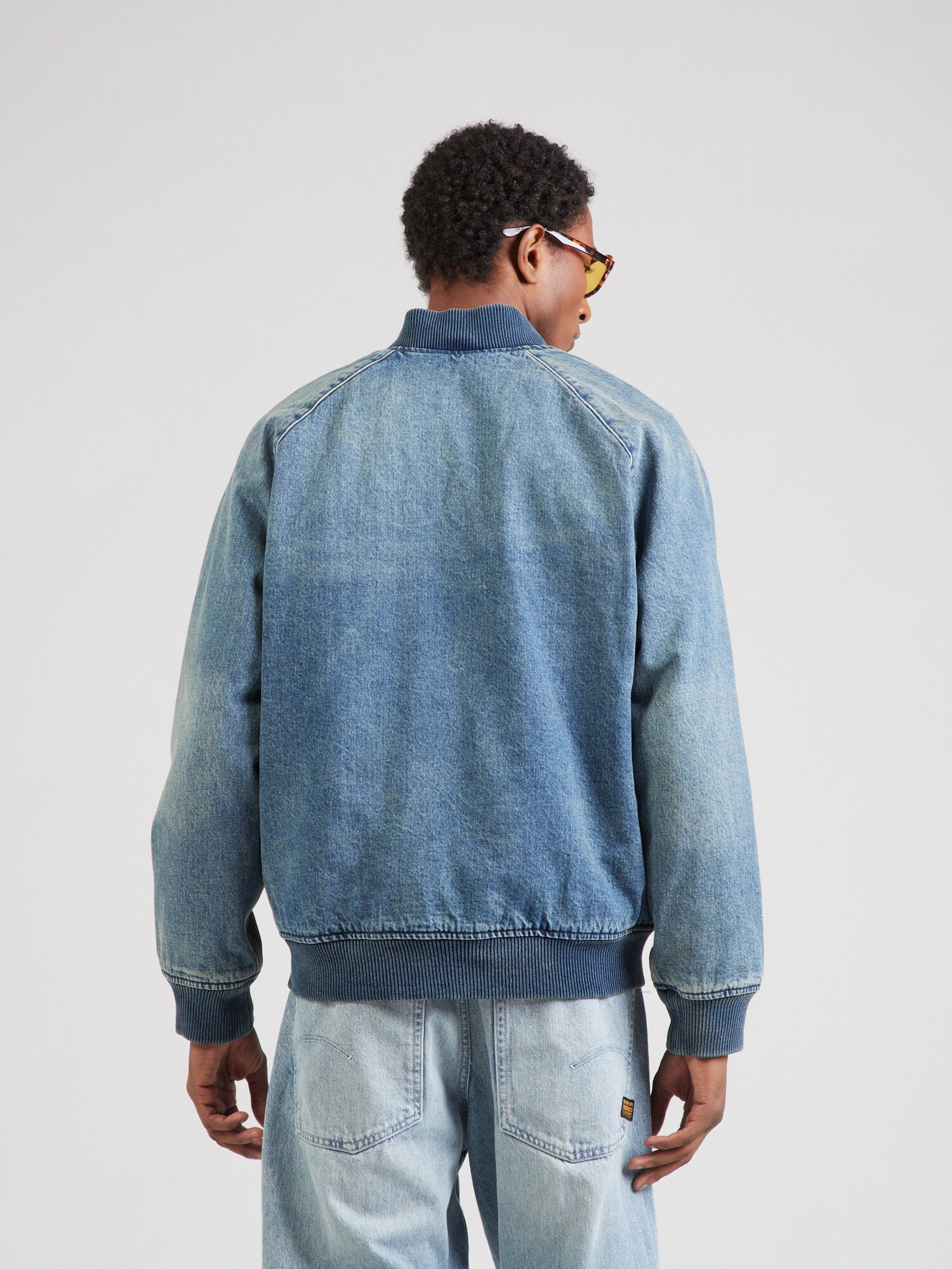 LEVI'S ® Prechodná bunda 'FILBERT FLIGHT' modrá denim (obrázok 3)