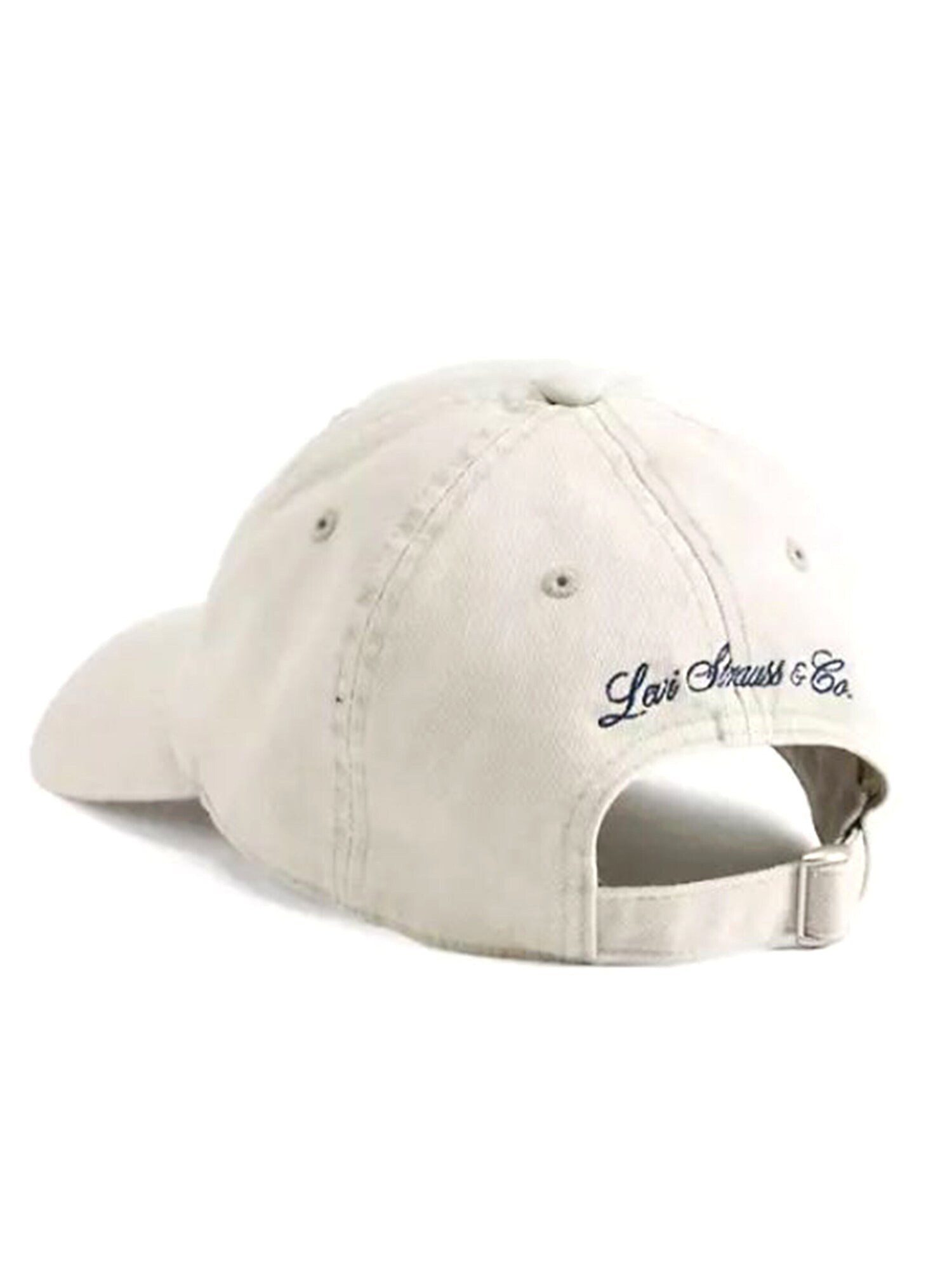 LEVI'S ® Gorra 'LEVI'S® VARSITY BASEBALL CAP TAKE A LAP GREY'  gris – imagen 3