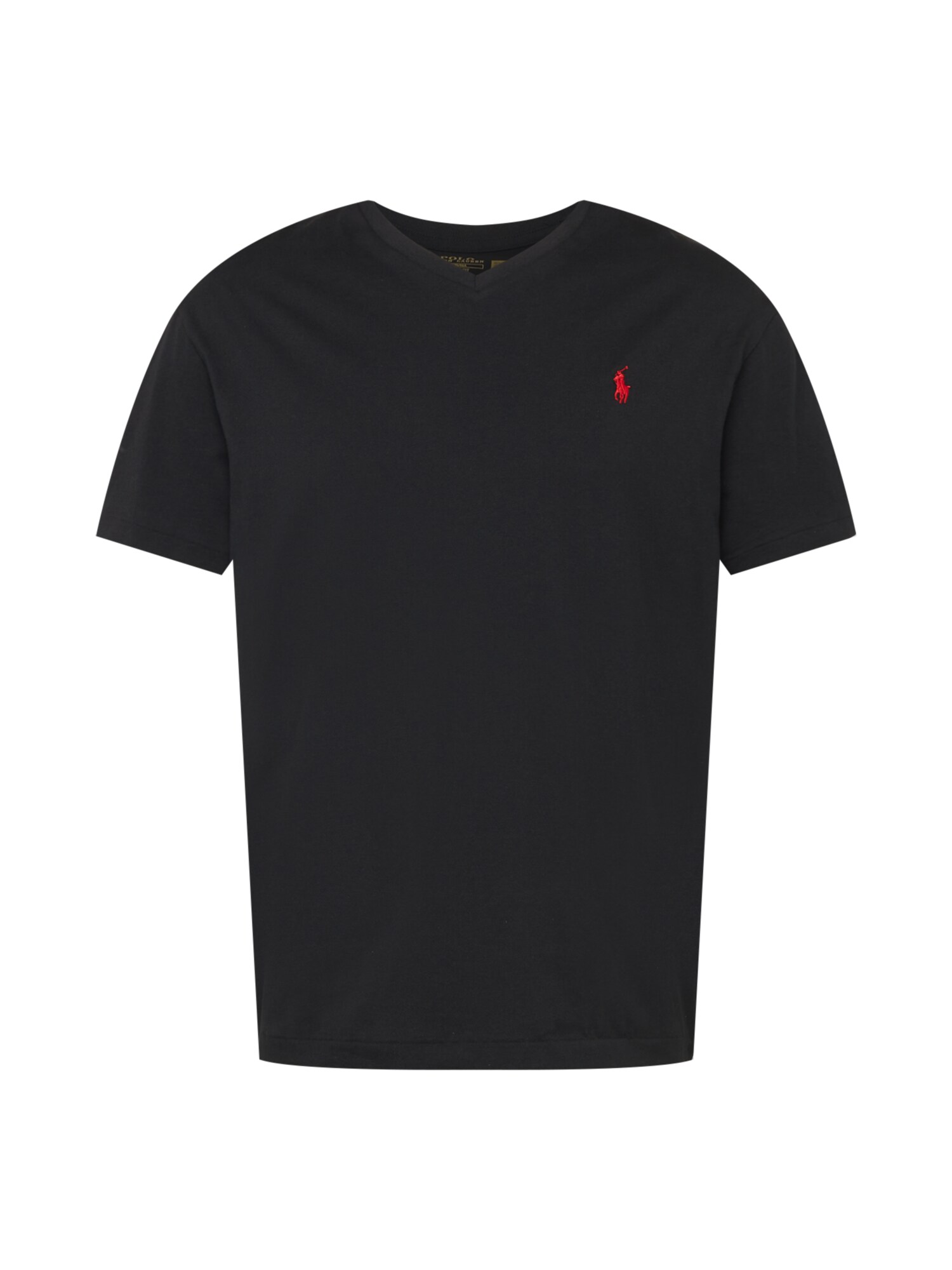 Polo Ralph Lauren Тениска  червено / черно