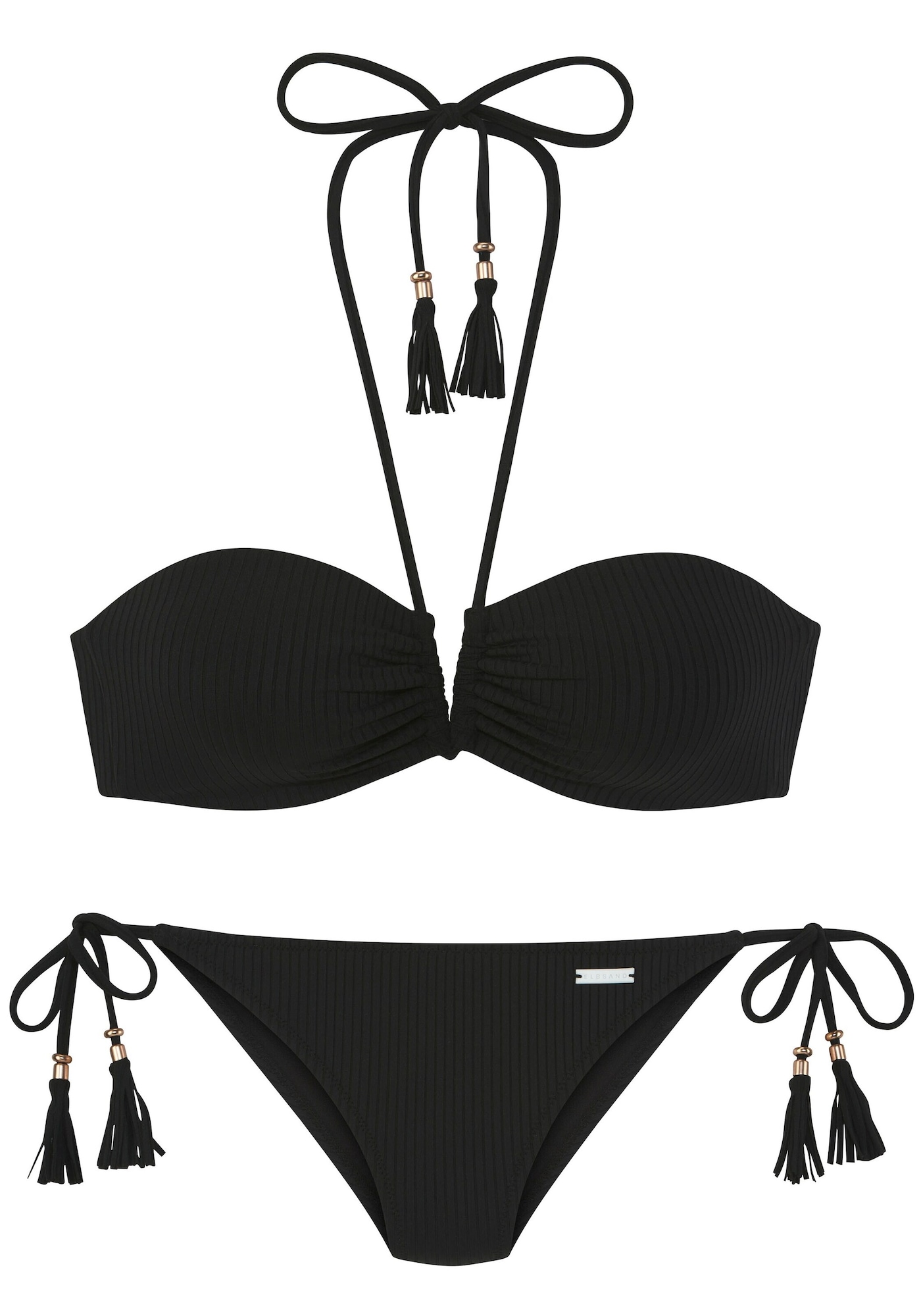 Elbsand Costum de baie două piese  negru