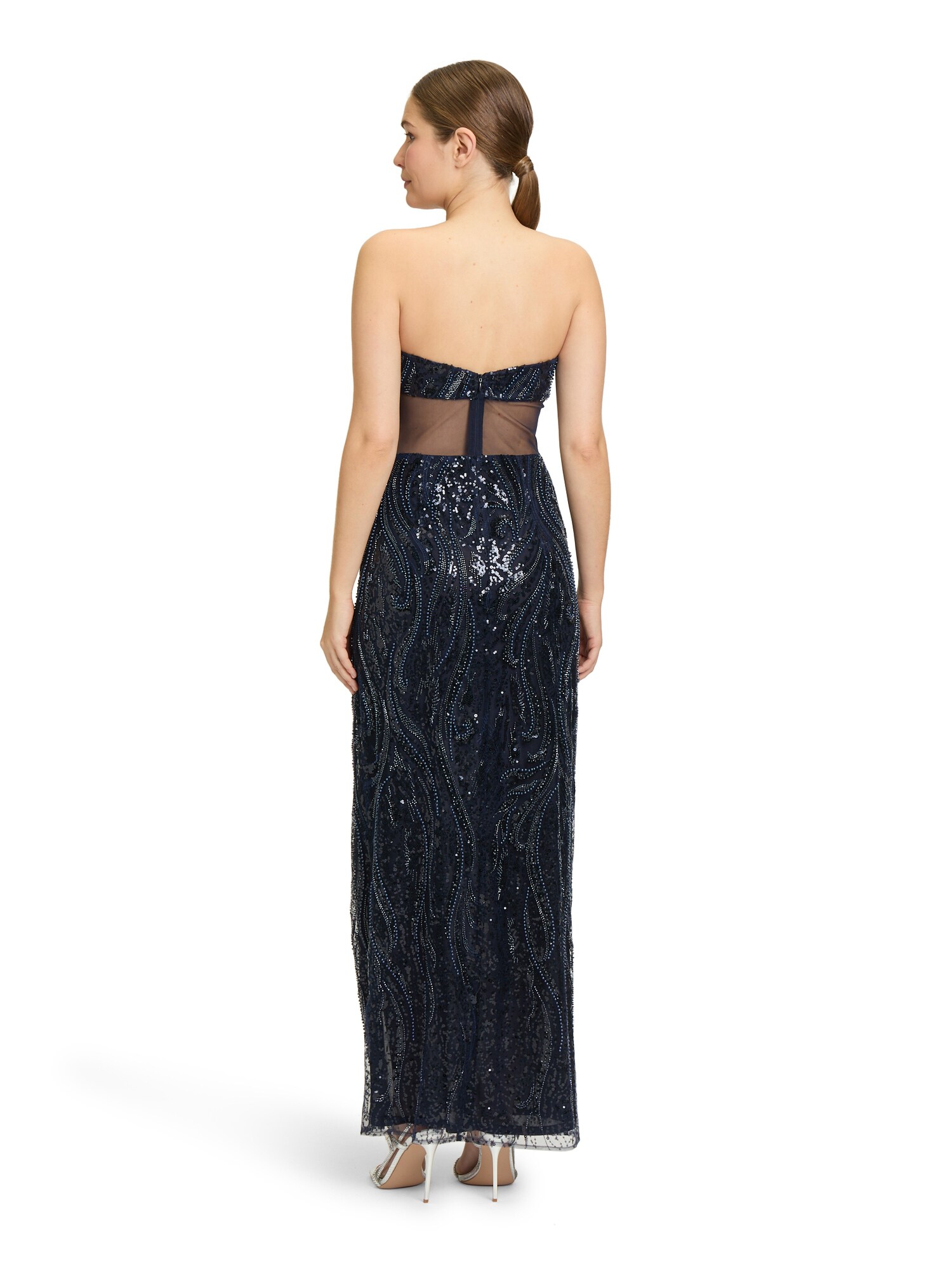 Thumbnail - Vera Mont Abendkleid mit Pailletten