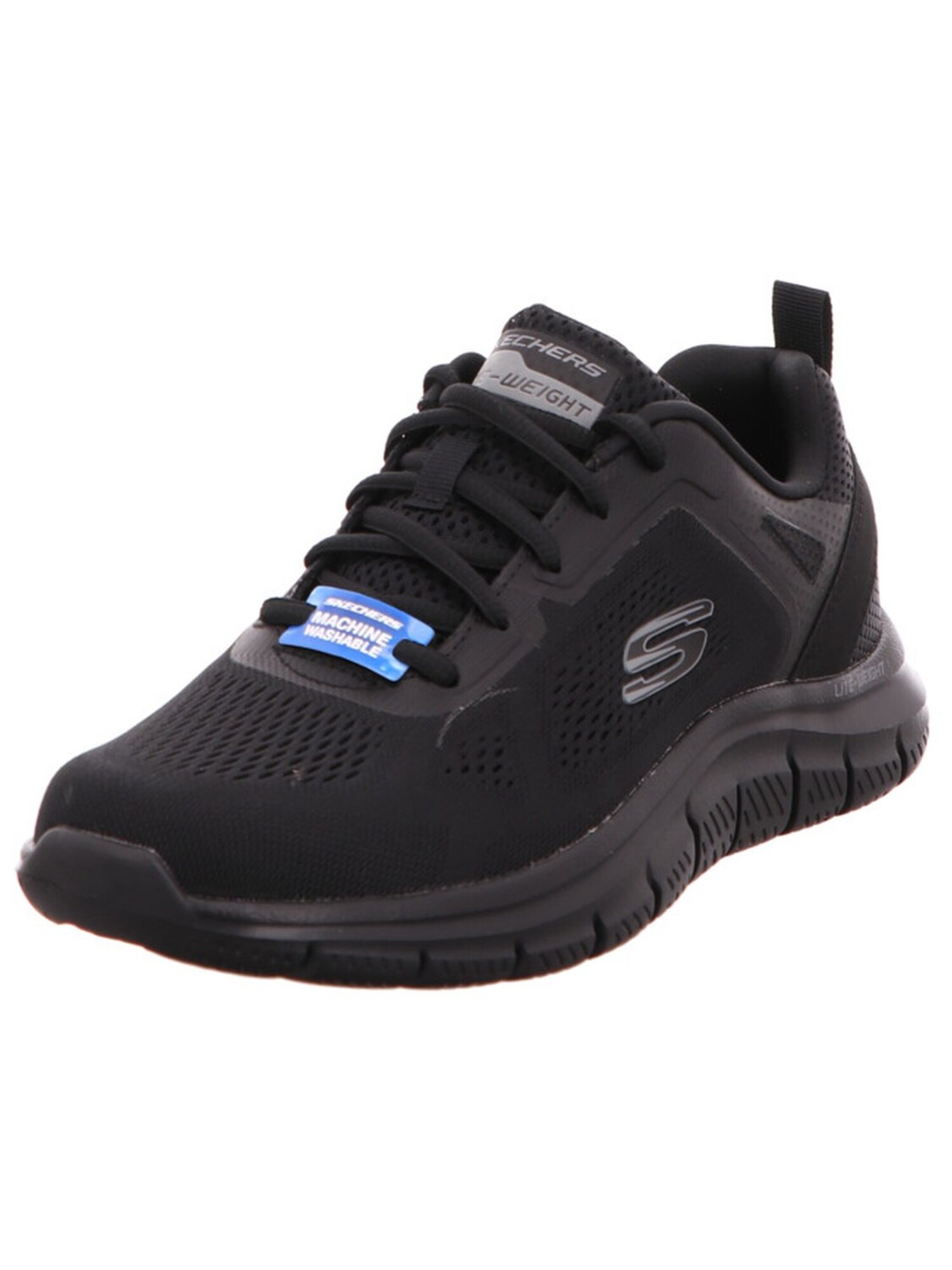 SKECHERS Zapatos con cordón negro