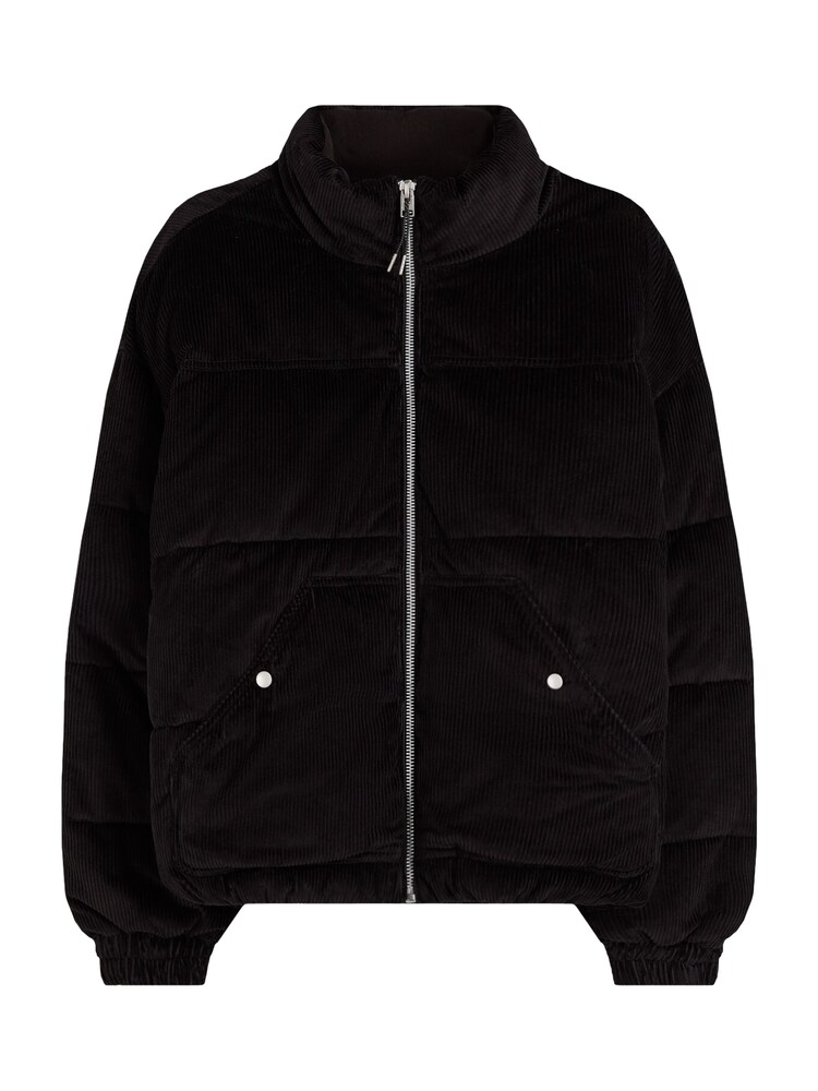 Bershka Jacke Herren Größe S schwarz