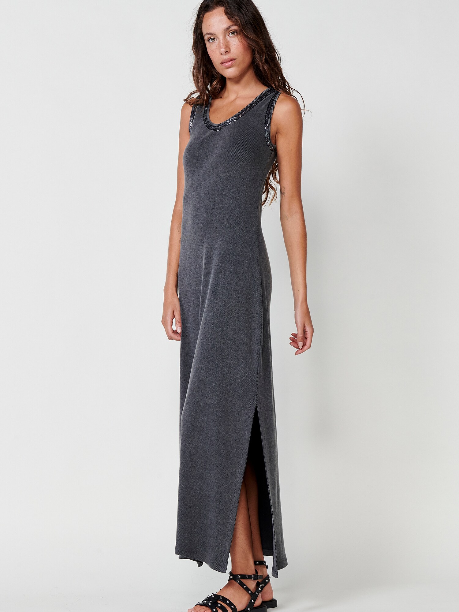 Thumbnail - KOROSHI Sommerkleid