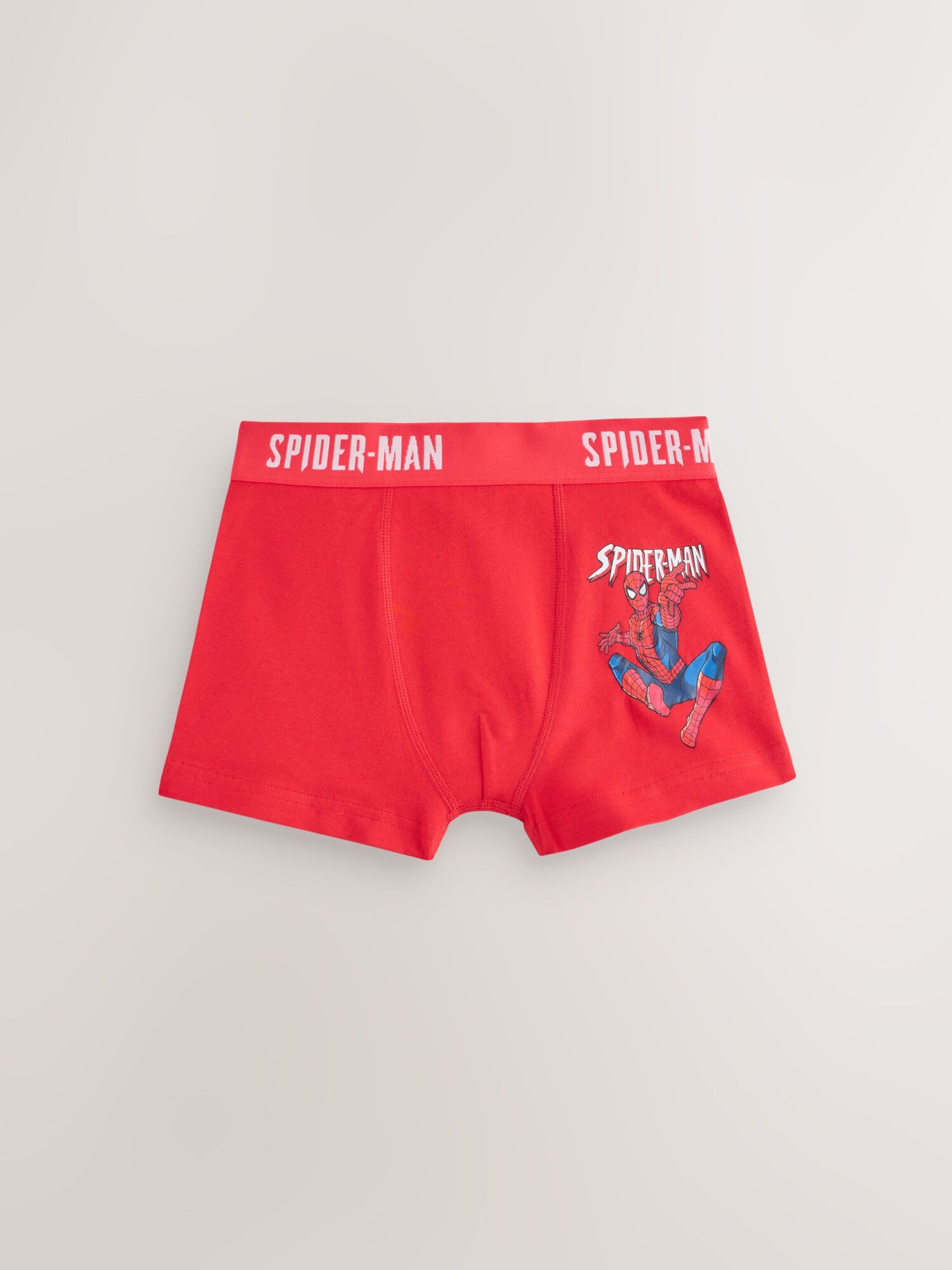 Next Calzoncillo 'Spiderman' azul / gris claro / rojo / negro – imagen 3