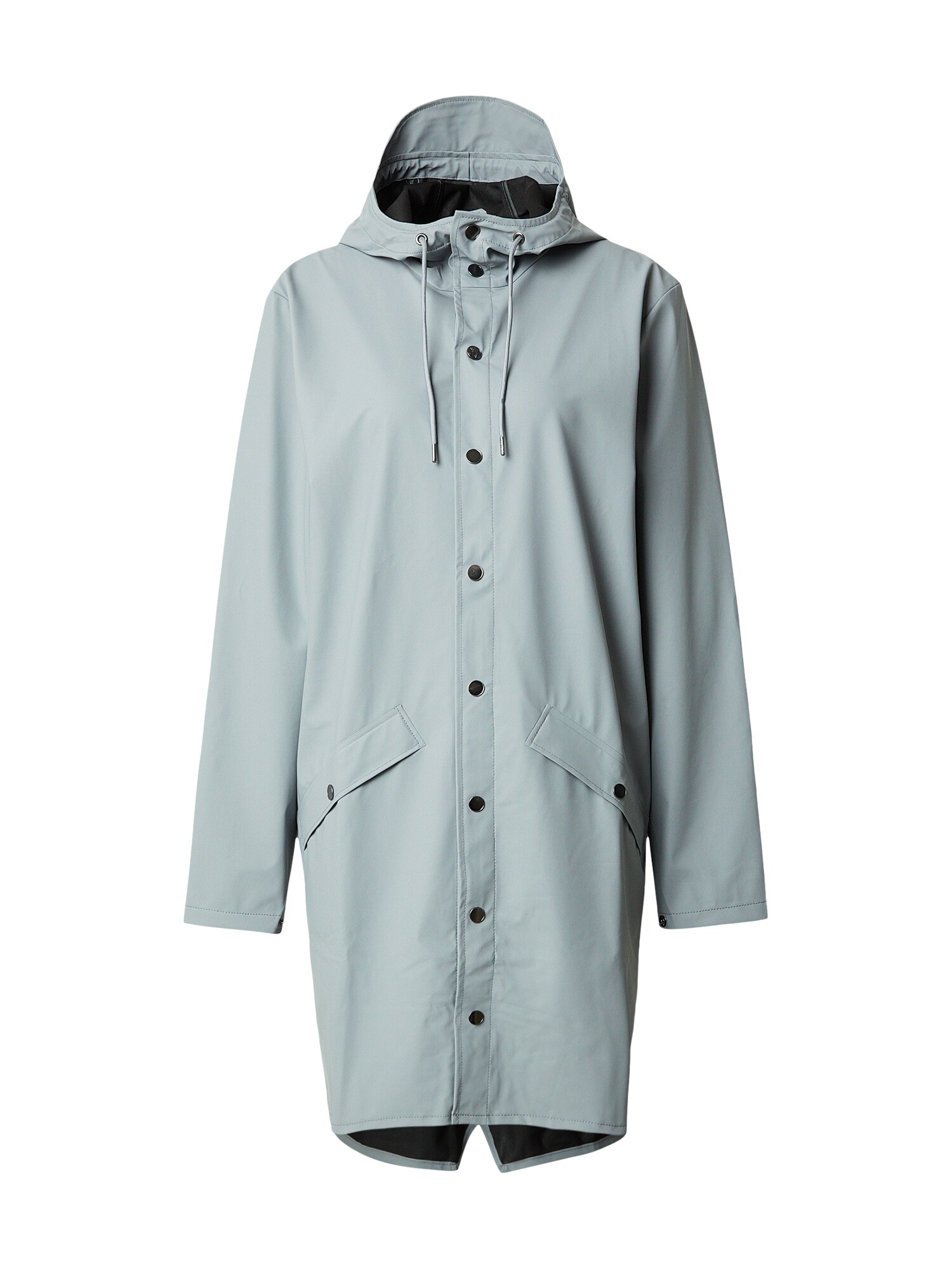 RAINS Palton de primăvară-toamnă  albastru deschis