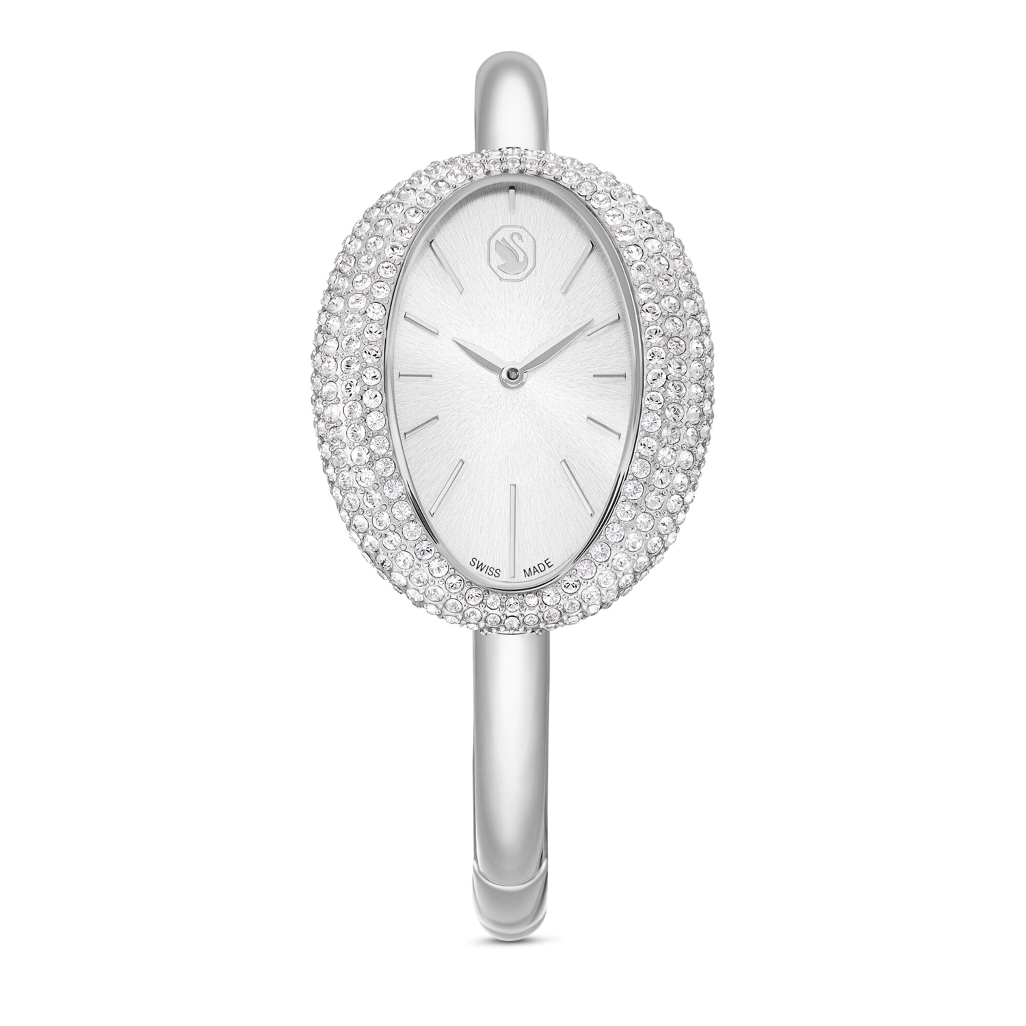 Swarovski Analoog Horloge Zilver