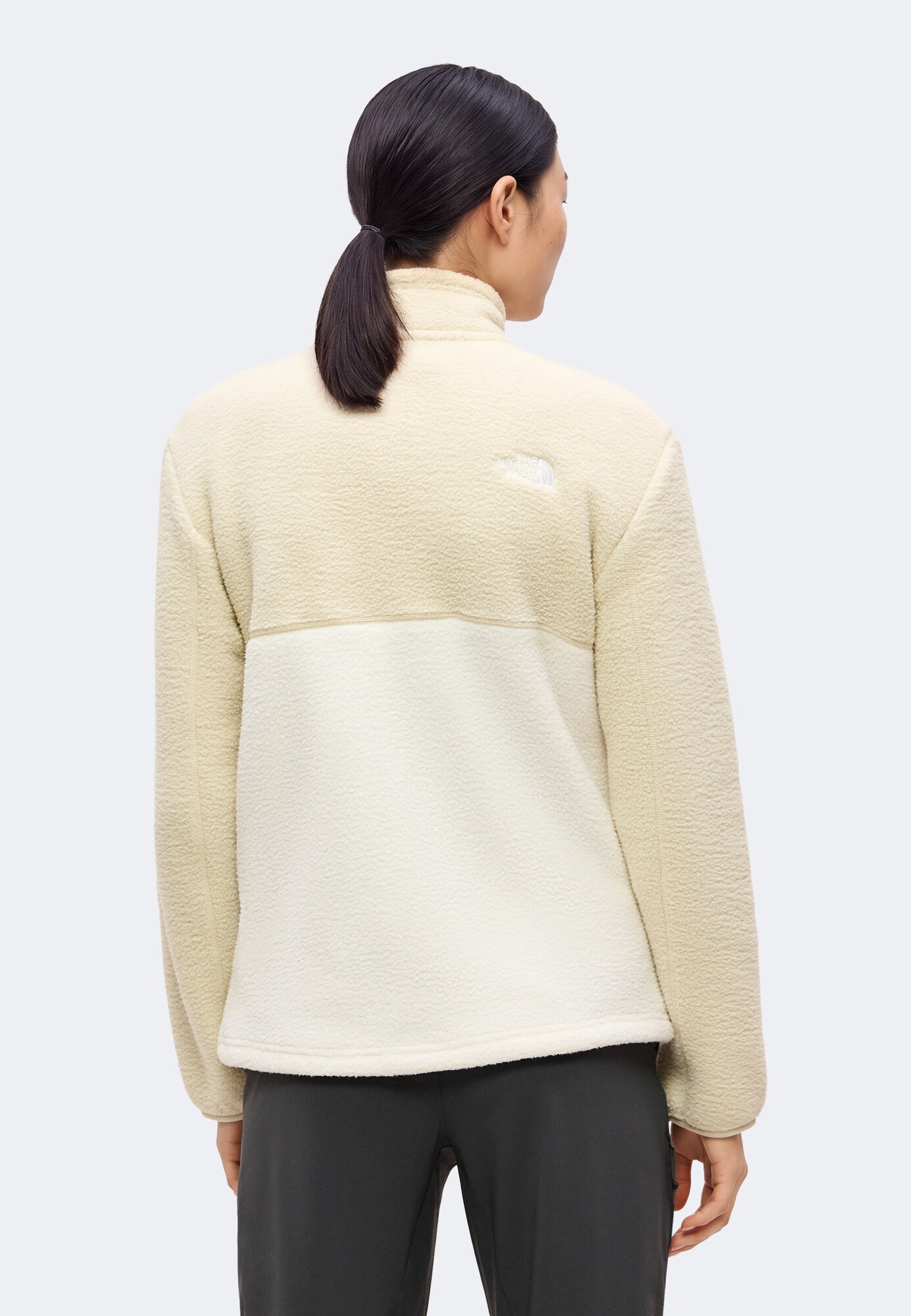 THE NORTH FACE Chaqueta polar funcional 'YUMIORI' crema / blanco – imagen 3